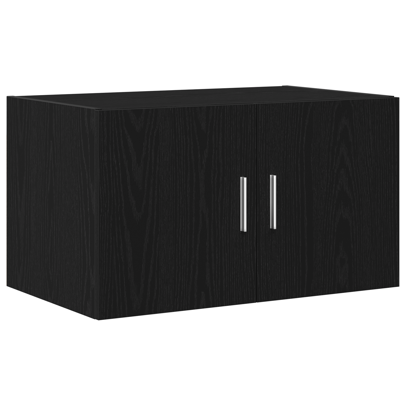 Wall Cabinet Black Oak 70x42,5x40 cm Engineered Wood - Image 2