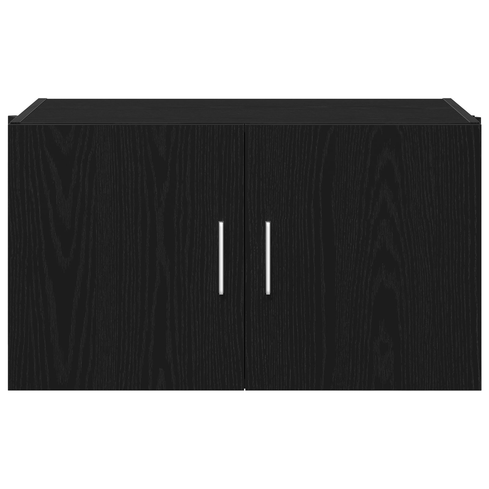 Wall Cabinet Black Oak 70x42,5x40 cm Engineered Wood - Image 7