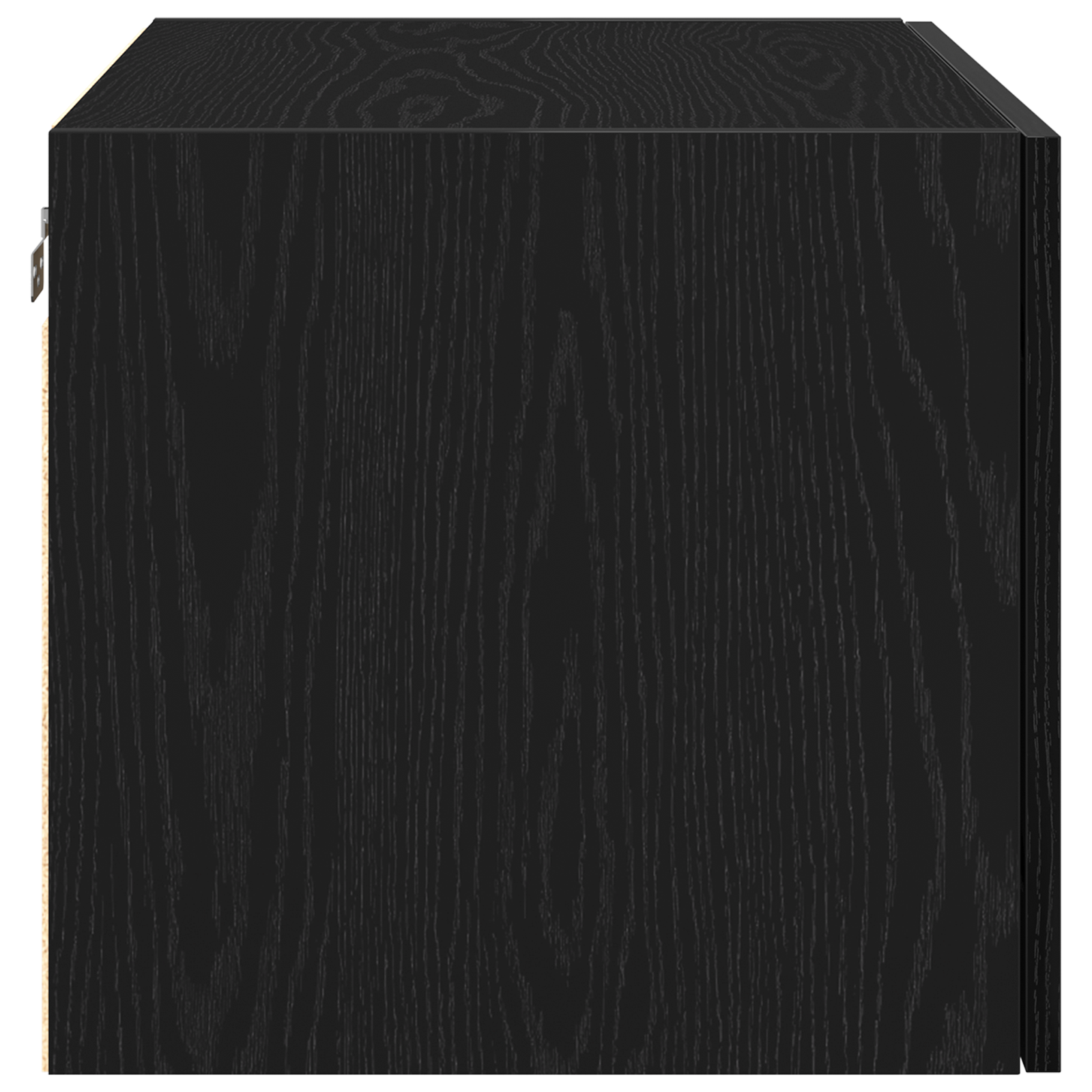 Wall Cabinet Black Oak 70x42,5x40 cm Engineered Wood - Image 8