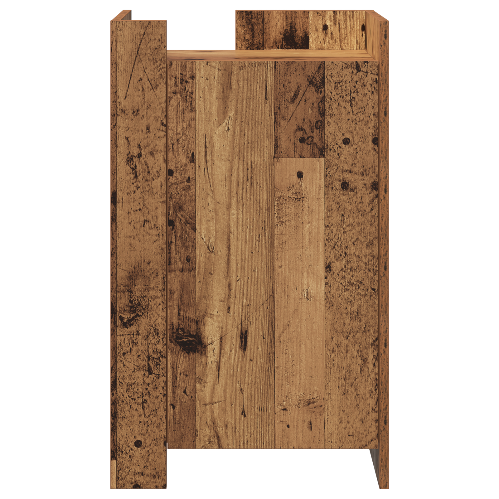 Sideboard Old Wood 45x35x75 cm Engineered Wood - Image 6