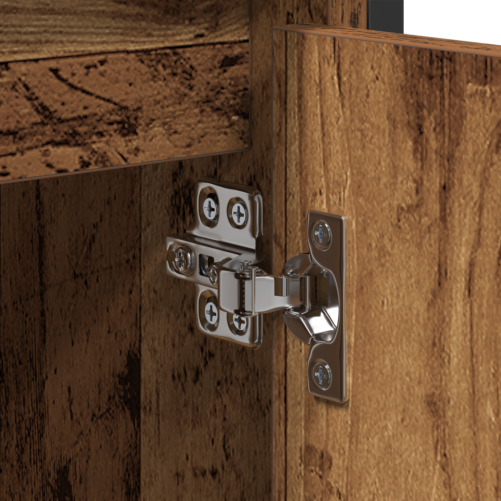 Bathroom Sink Cabinet Old Wood 60x35x60 cm Engineered Wood - Image 9