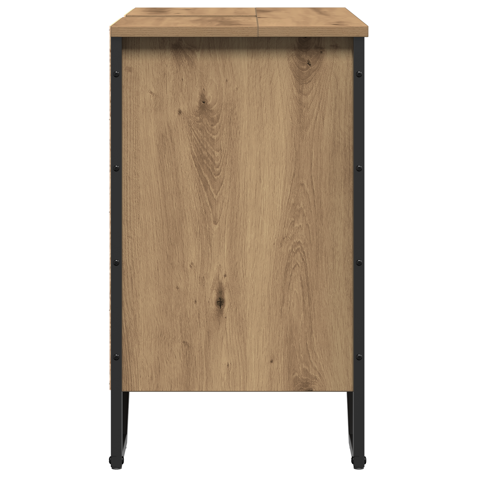 Bathroom Sink Cabinet Artisan Oak 60x35x50 cm Engineered Wood - Image 7