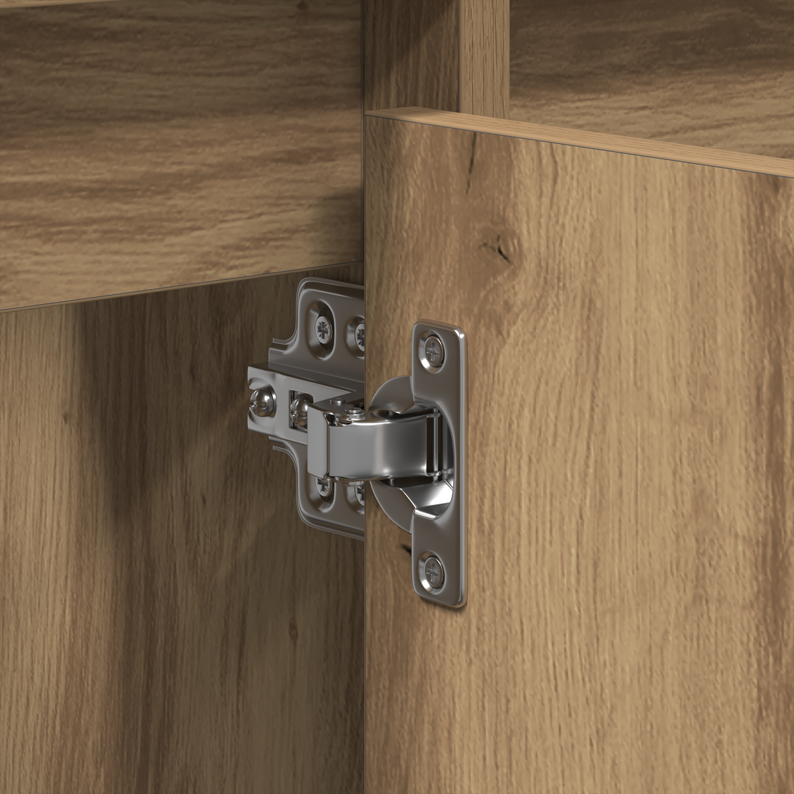 Bathroom Sink Cabinet Artisan Oak 91x35x60 cm Engineered Wood - Image 8