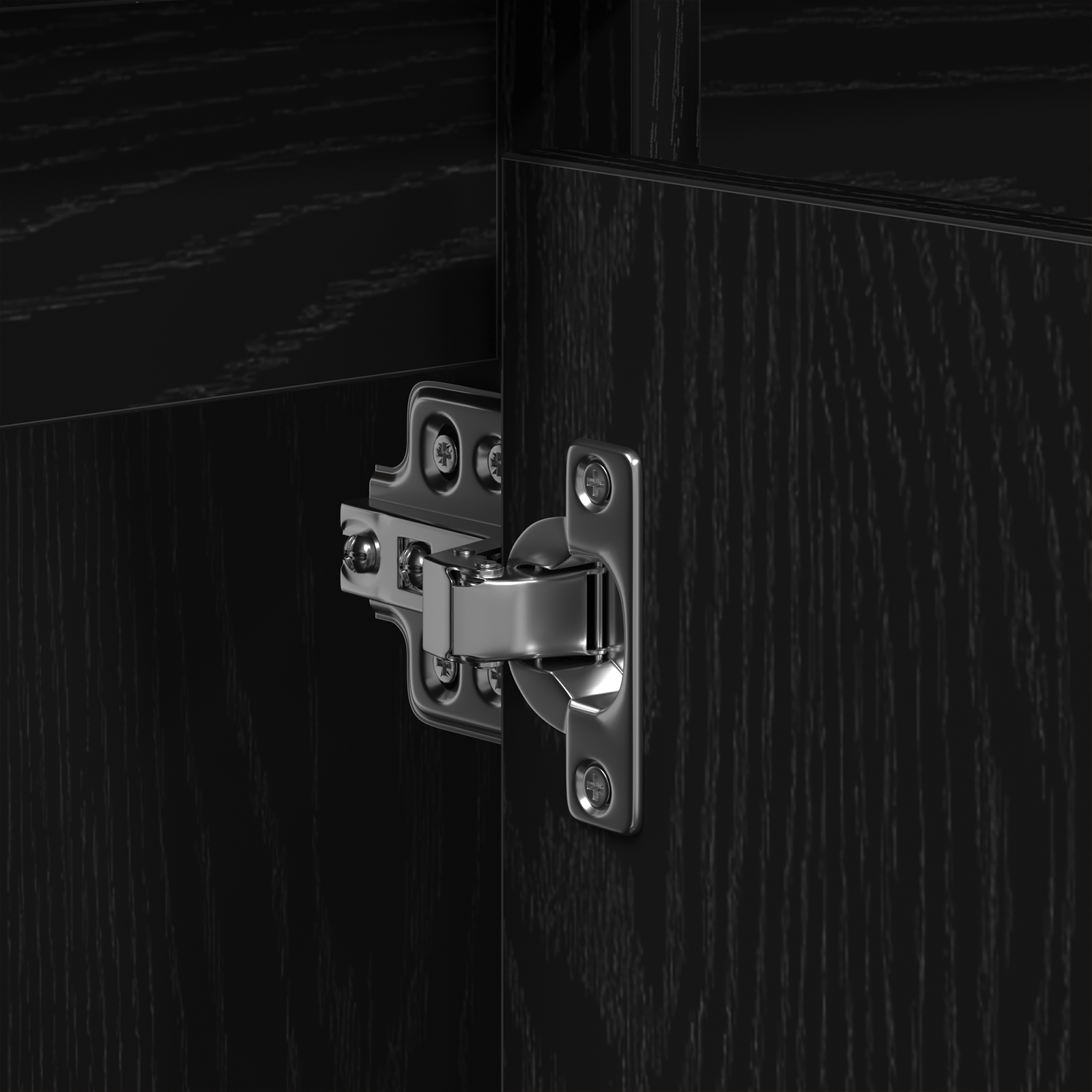 Bathroom Sink Cabinet Black Oak 91x35x60 cm Engineered Wood - Image 8