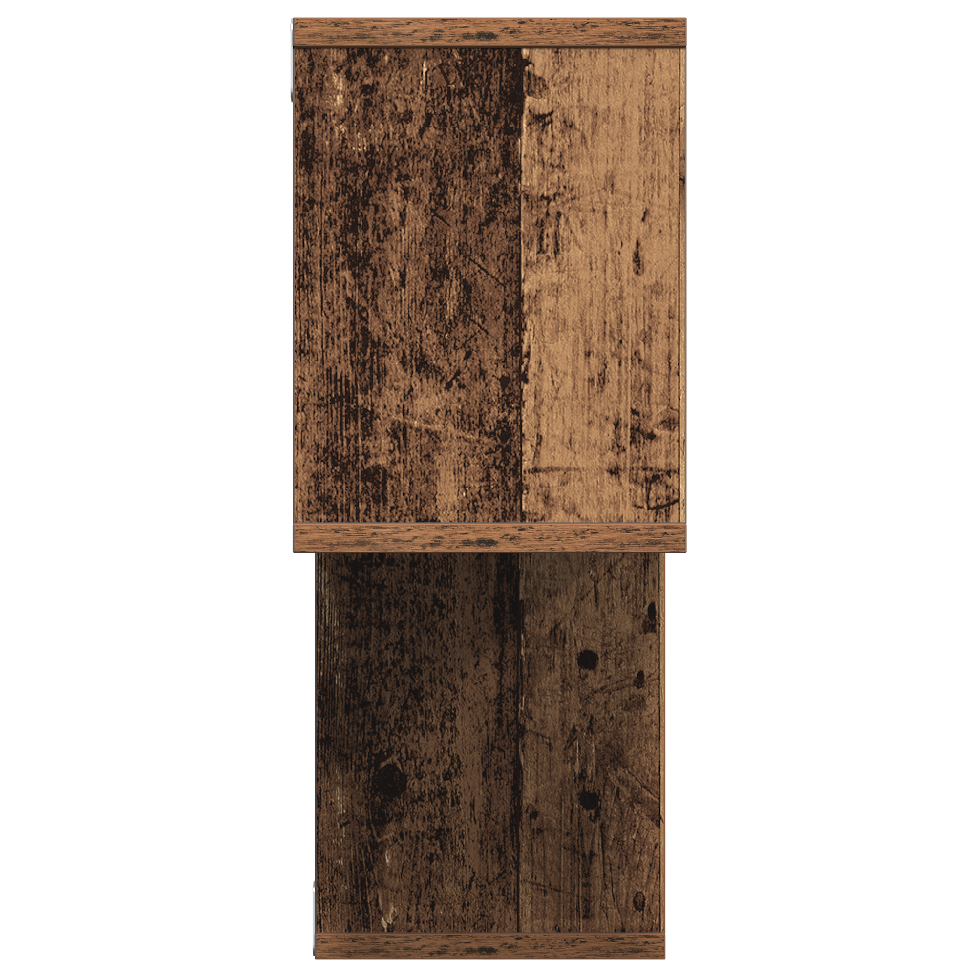 Wall Shelf Old Wood 100x20x53 cm Engineered Wood - Image 6