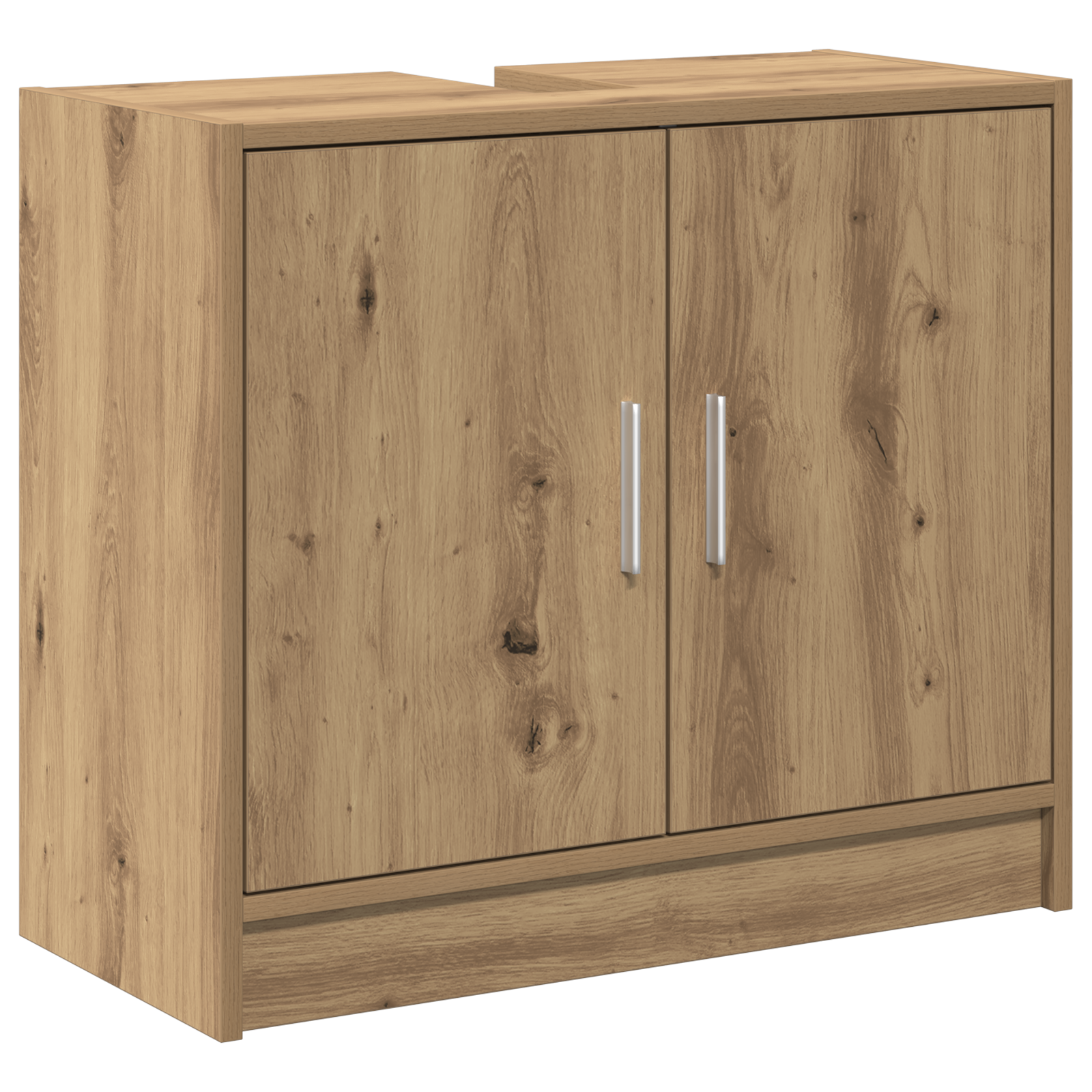 Sink Cabinet Artisan Oak 63x29x55 cm Engineered Wood - Image 2