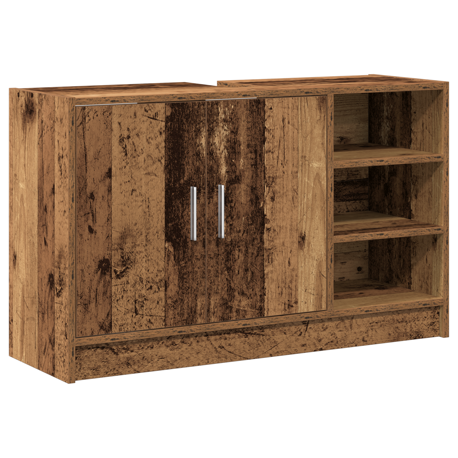Thumbnail - vidaXL Spültischschrank Altes Holz 90x29x55 cm Holzwerkstoff