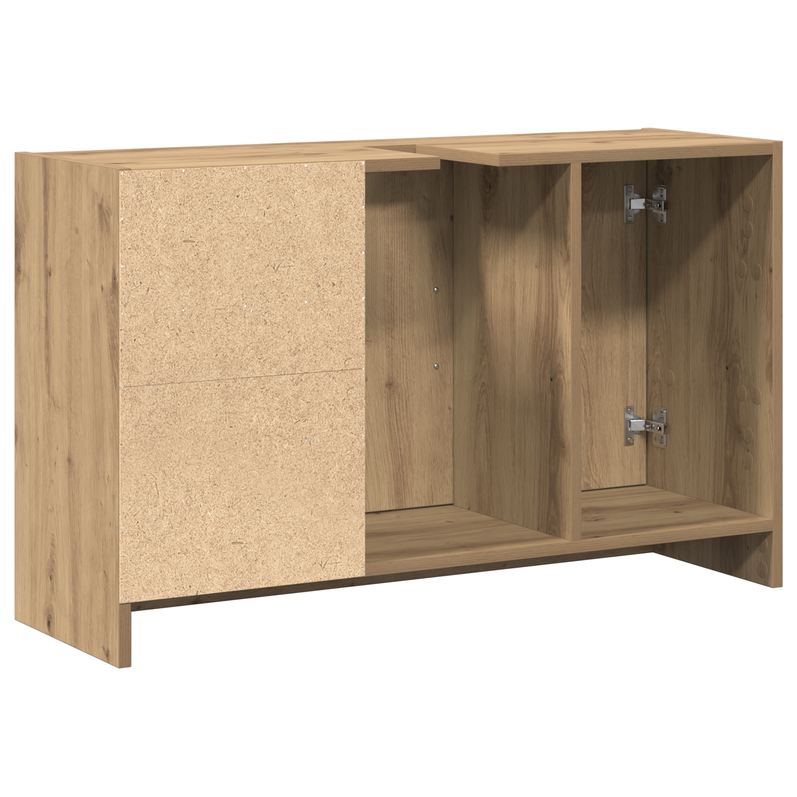 Sink Cabinet Artisan Oak 90x29x55 cm Engineered Wood - Image 8