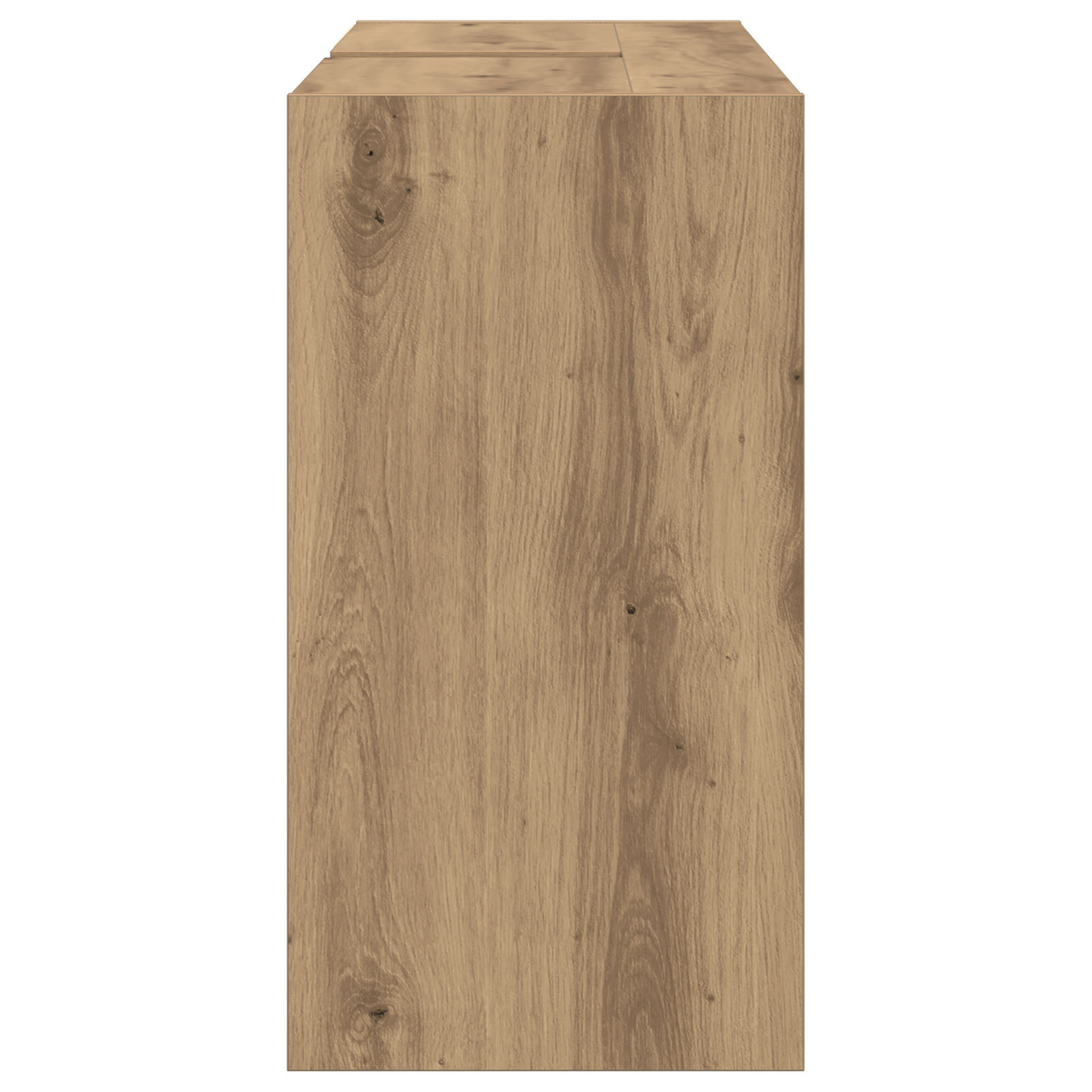 Sink Cabinet Artisan Oak 90x29x55 cm Engineered Wood - Image 7