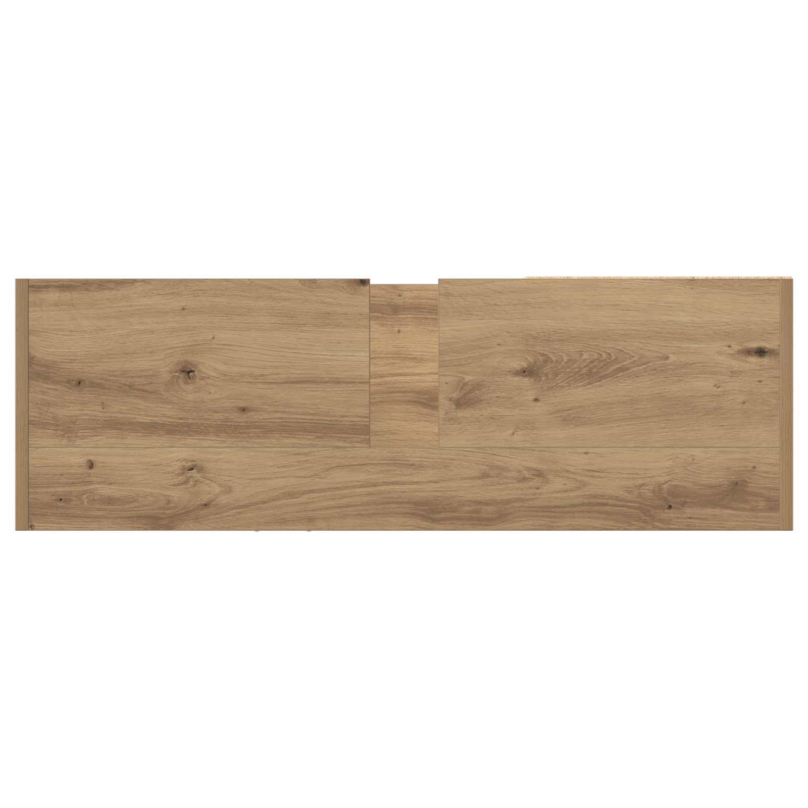 Sink Cabinet Artisan Oak 90x29x55 cm Engineered Wood - Image 9