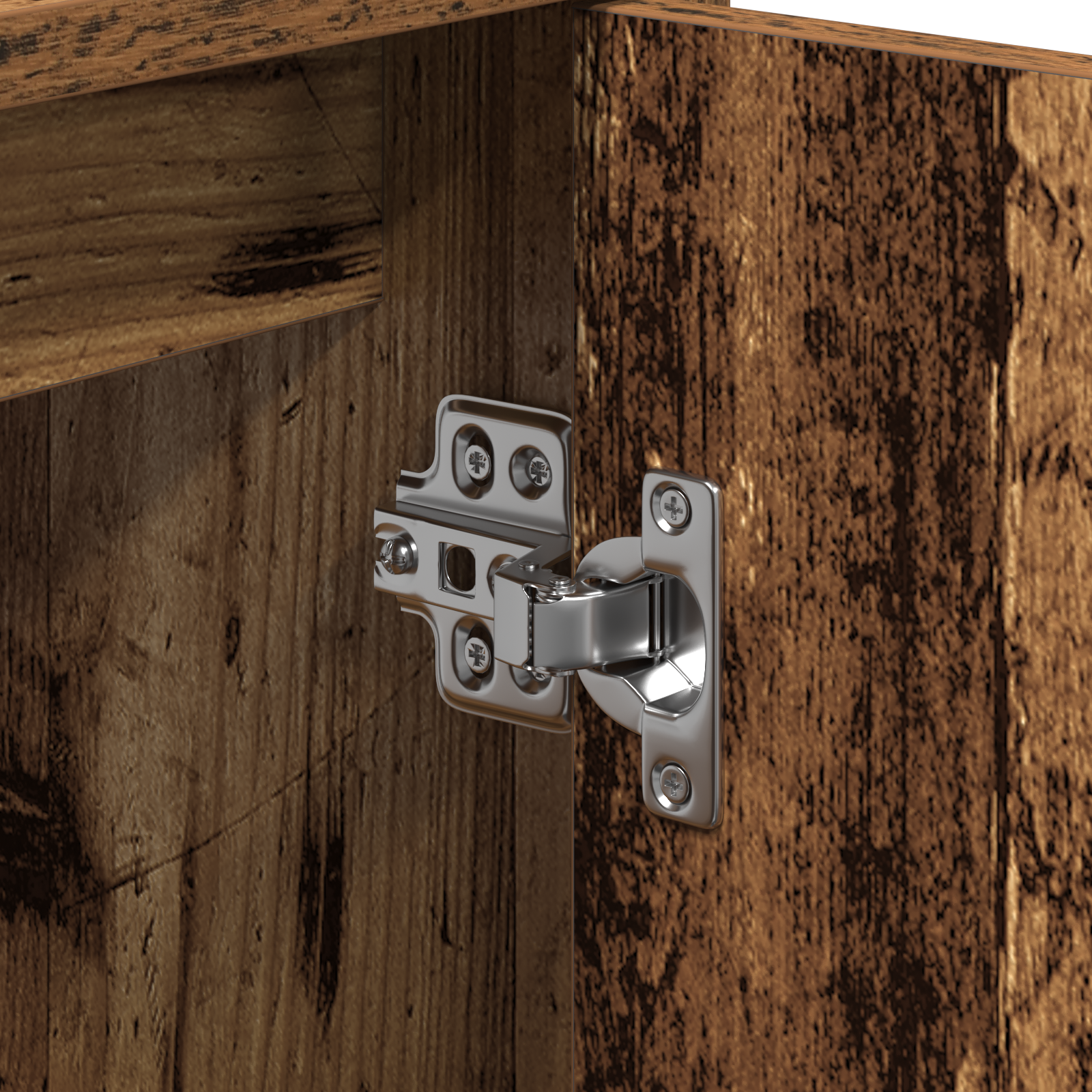 Sink Cabinet Old Wood 63x29x55 cm Engineered Wood - Image 11