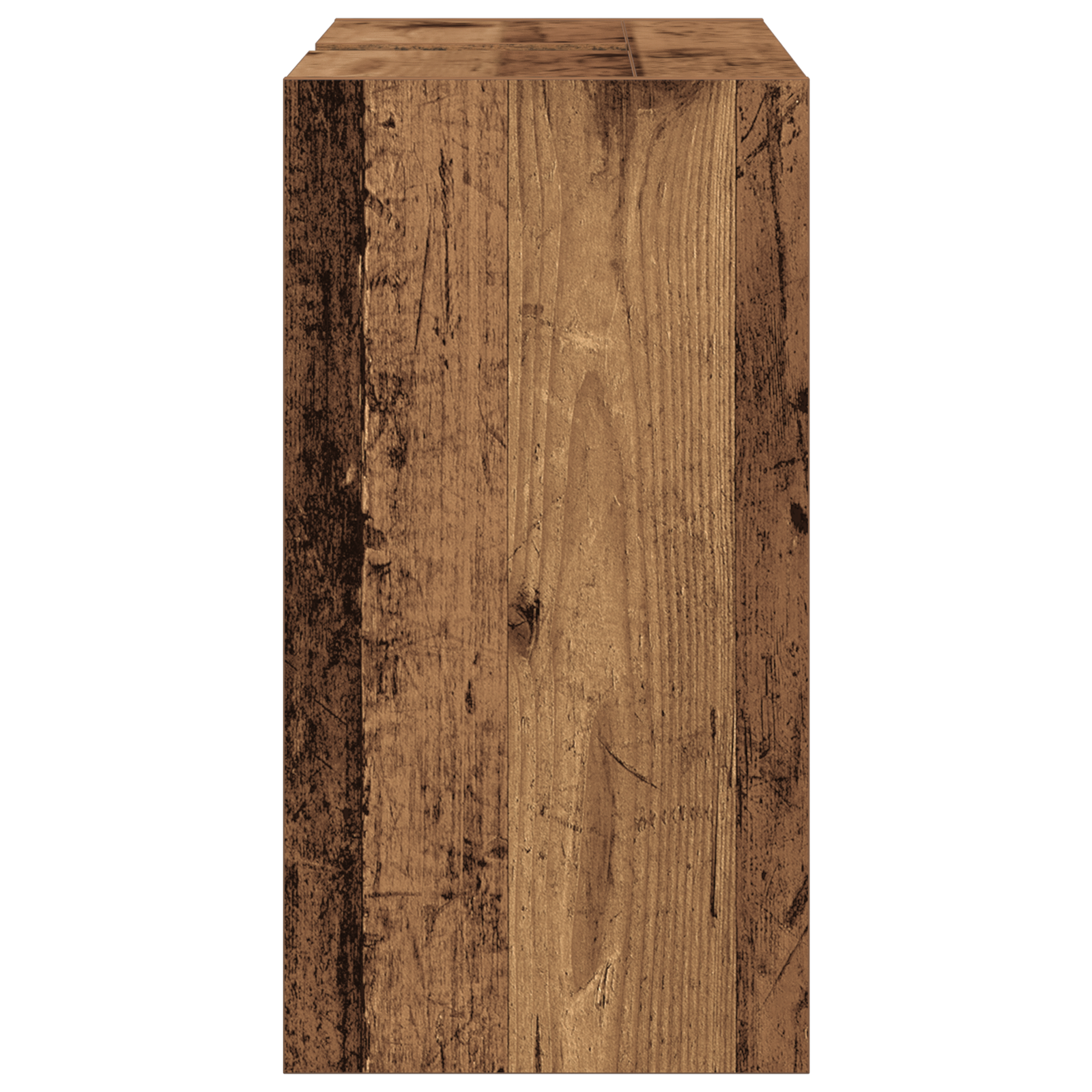 Sink Cabinet Old Wood 63x29x55 cm Engineered Wood - Image 7