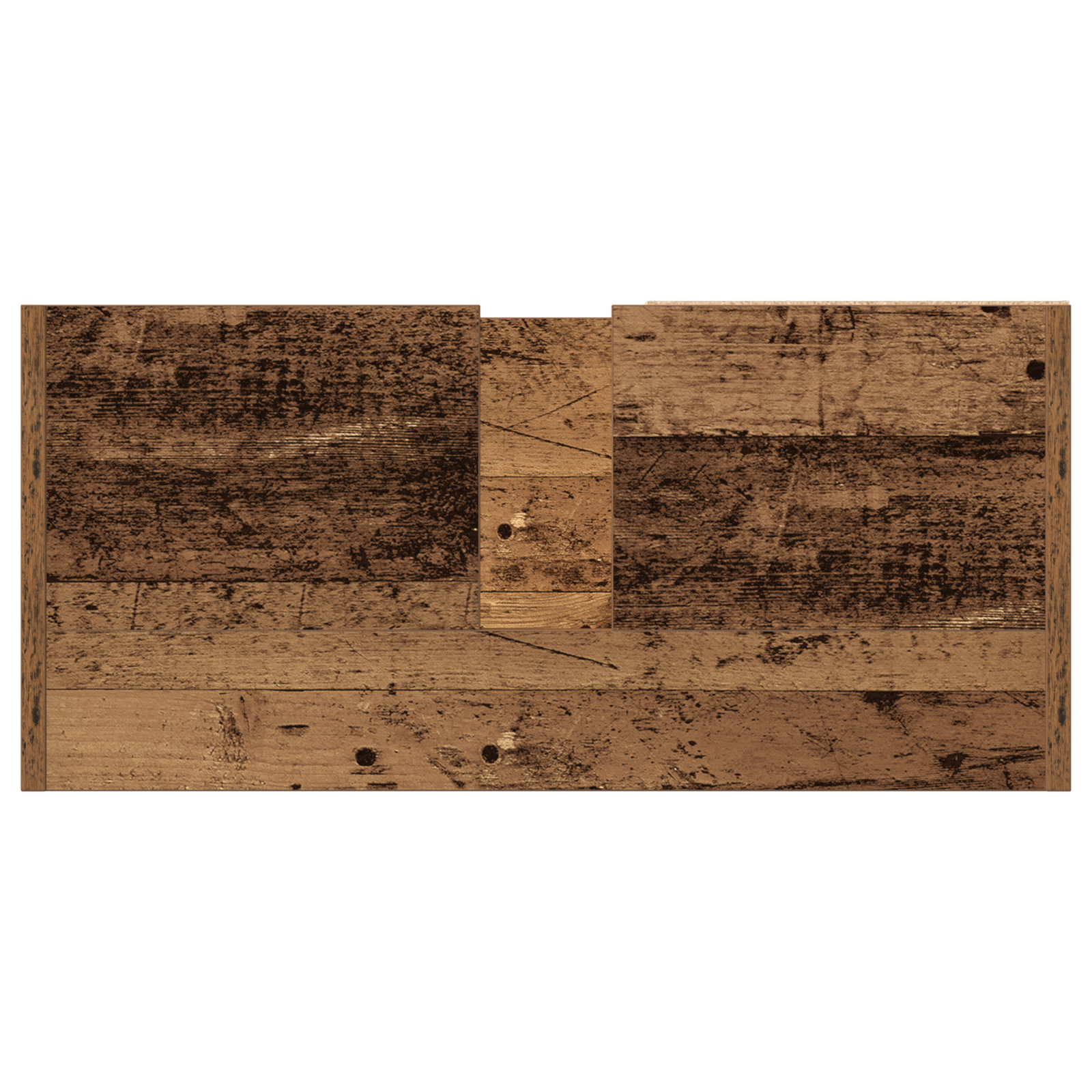 Sink Cabinet Old Wood 63x29x55 cm Engineered Wood - Image 9