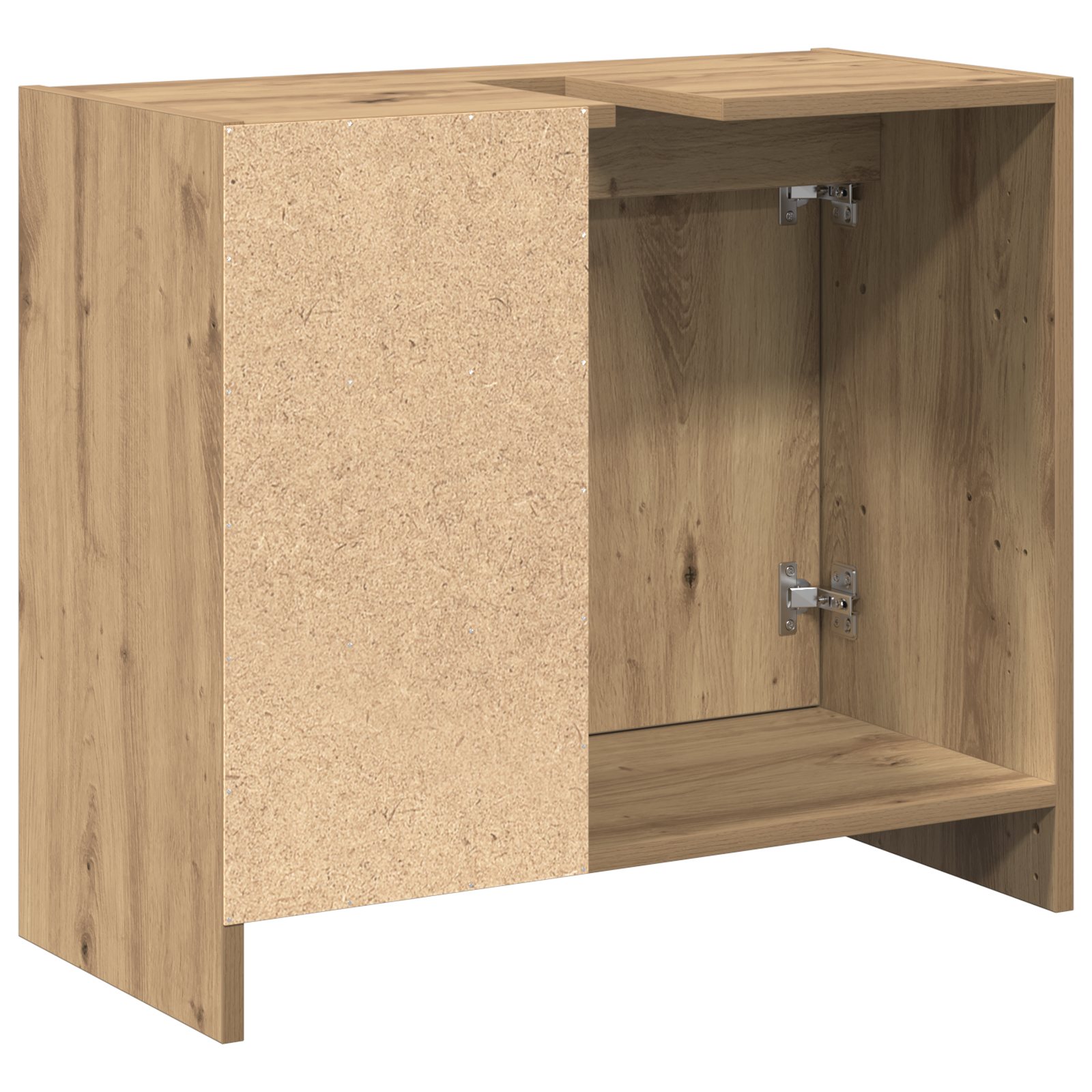 Sink Cabinet Artisan Oak 63x29x55 cm Engineered Wood - Image 8