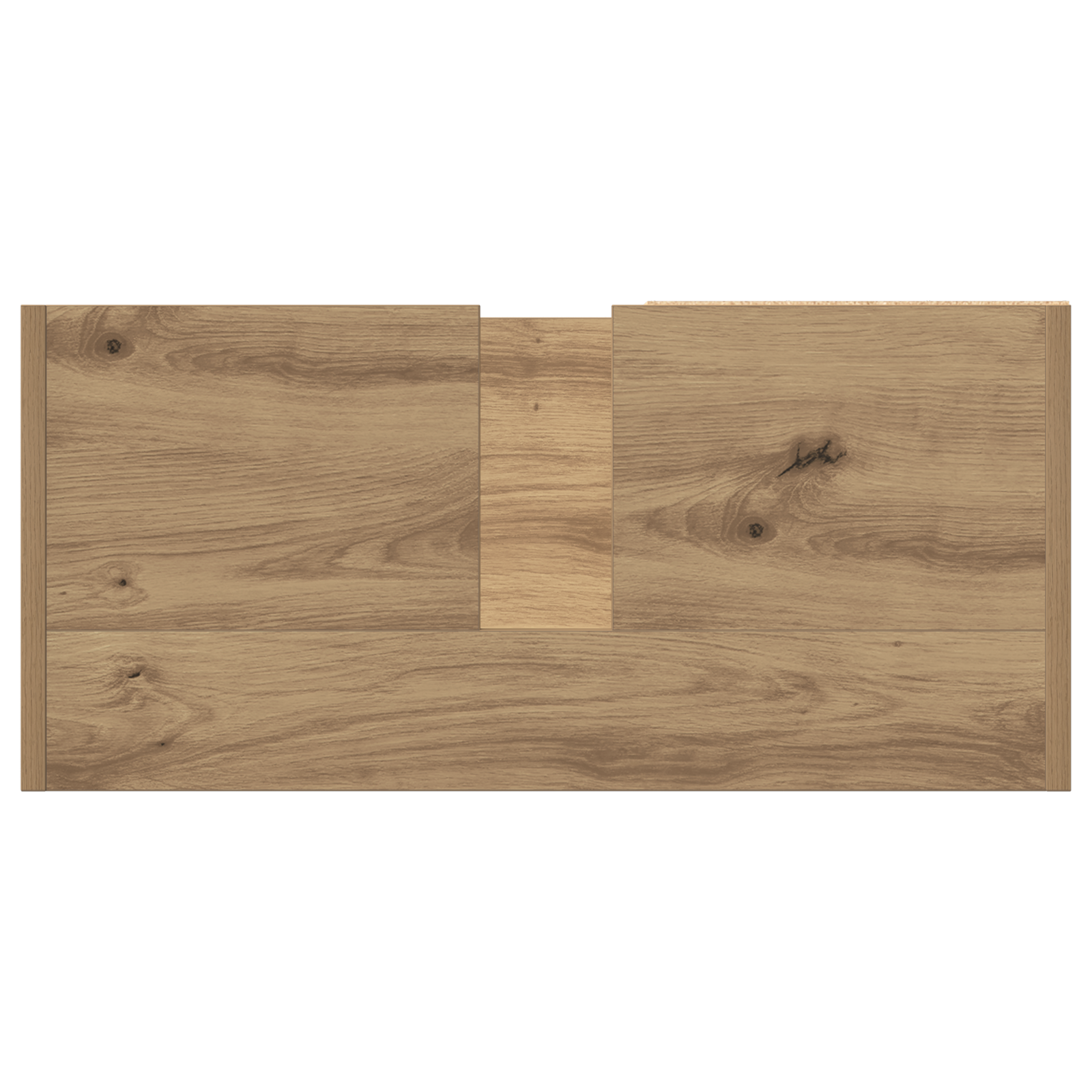 Sink Cabinet Artisan Oak 63x29x55 cm Engineered Wood - Image 9