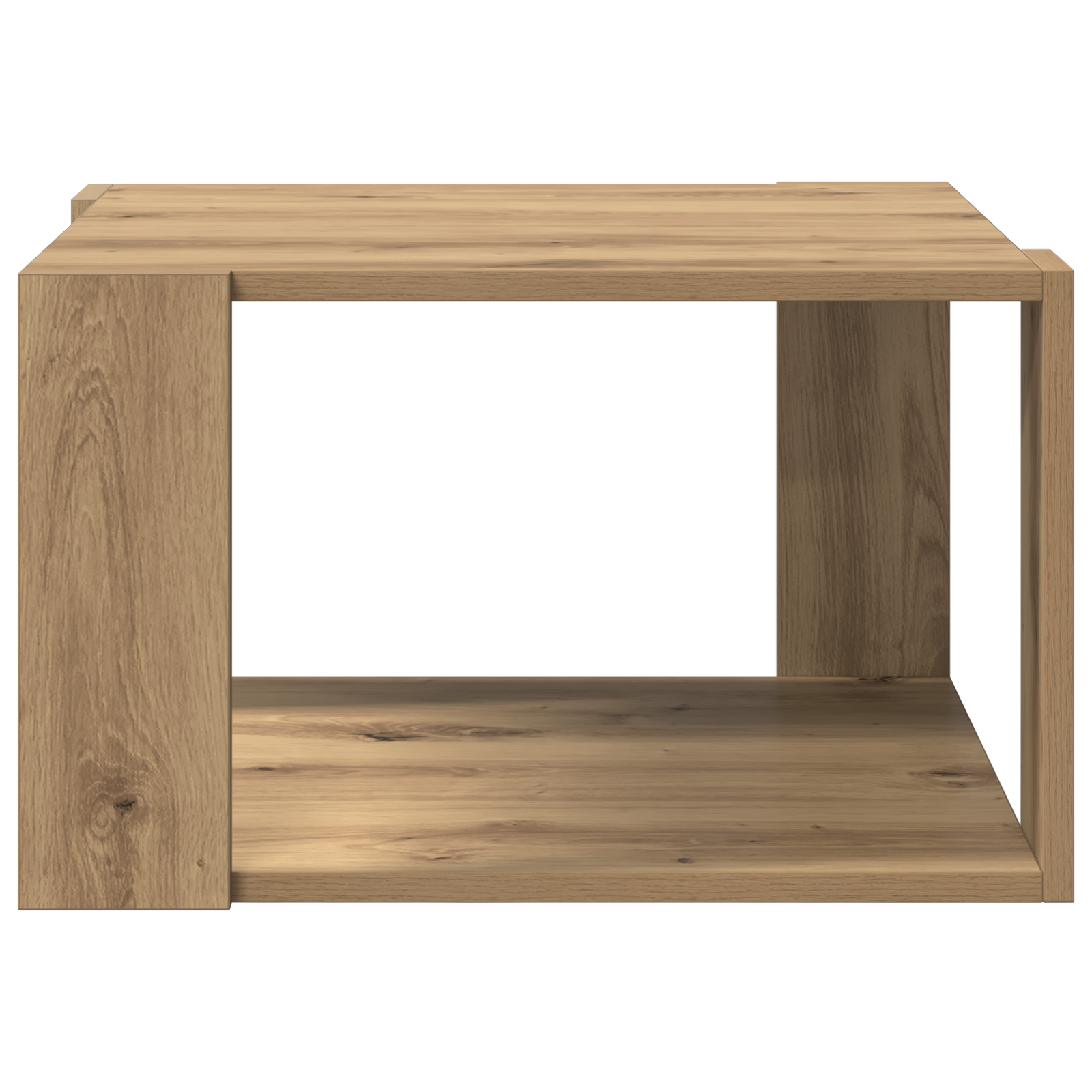 Coffee Table Artisan Oak 51,5x51,5x30 cm Engineered Wood - Image 5