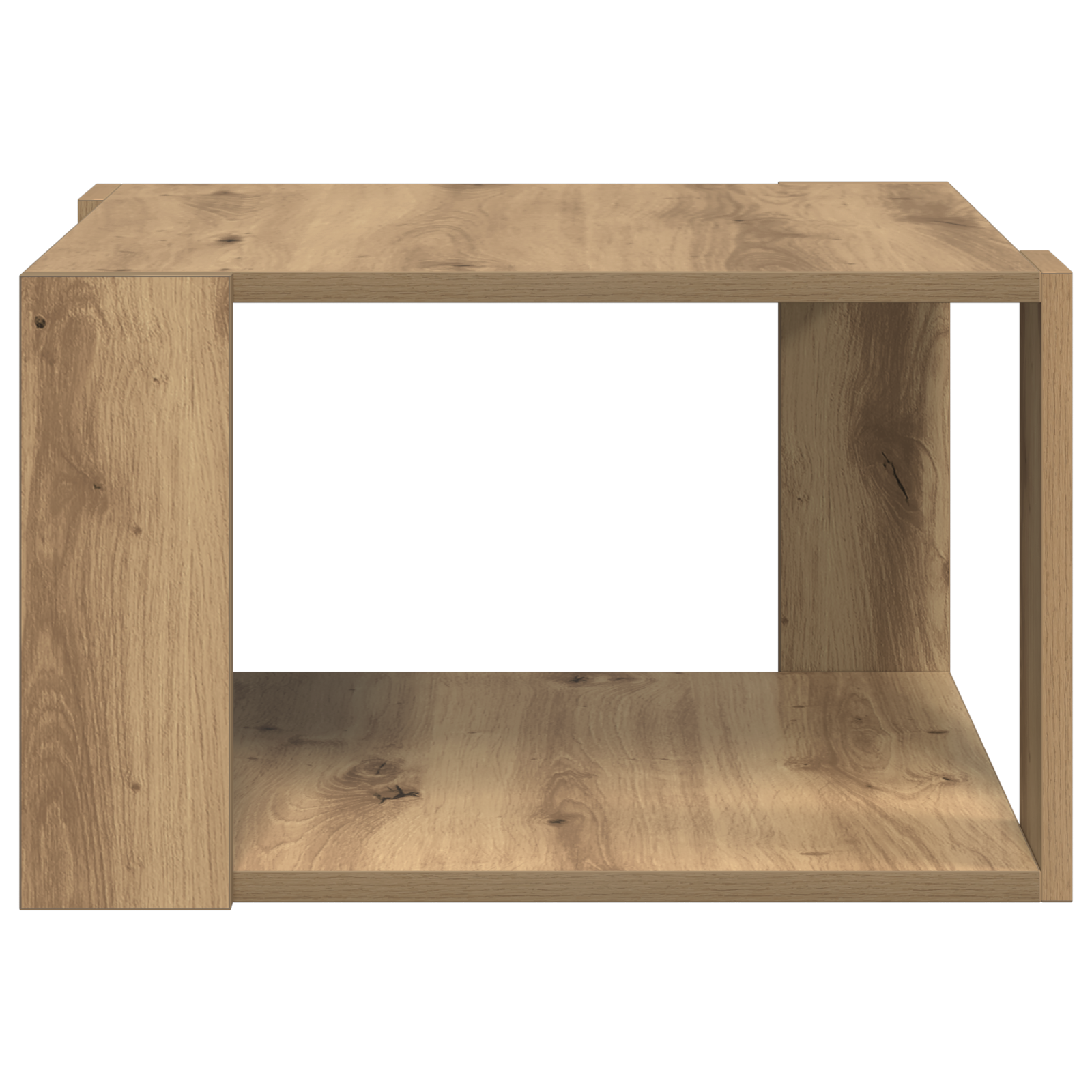 Coffee Table Artisan Oak 51,5x51,5x30 cm Engineered Wood - Image 6