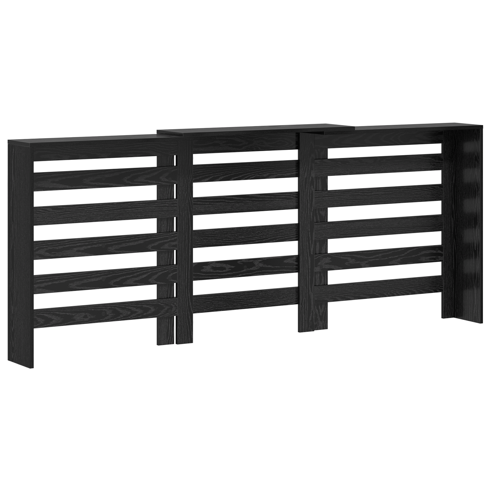 Black Oak Radiator Cover Black oak Solid Oak wood - Image 5