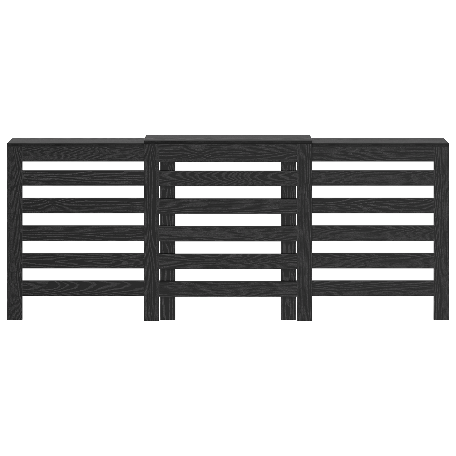 Black Oak Radiator Cover Black oak Solid Oak wood - Image 4