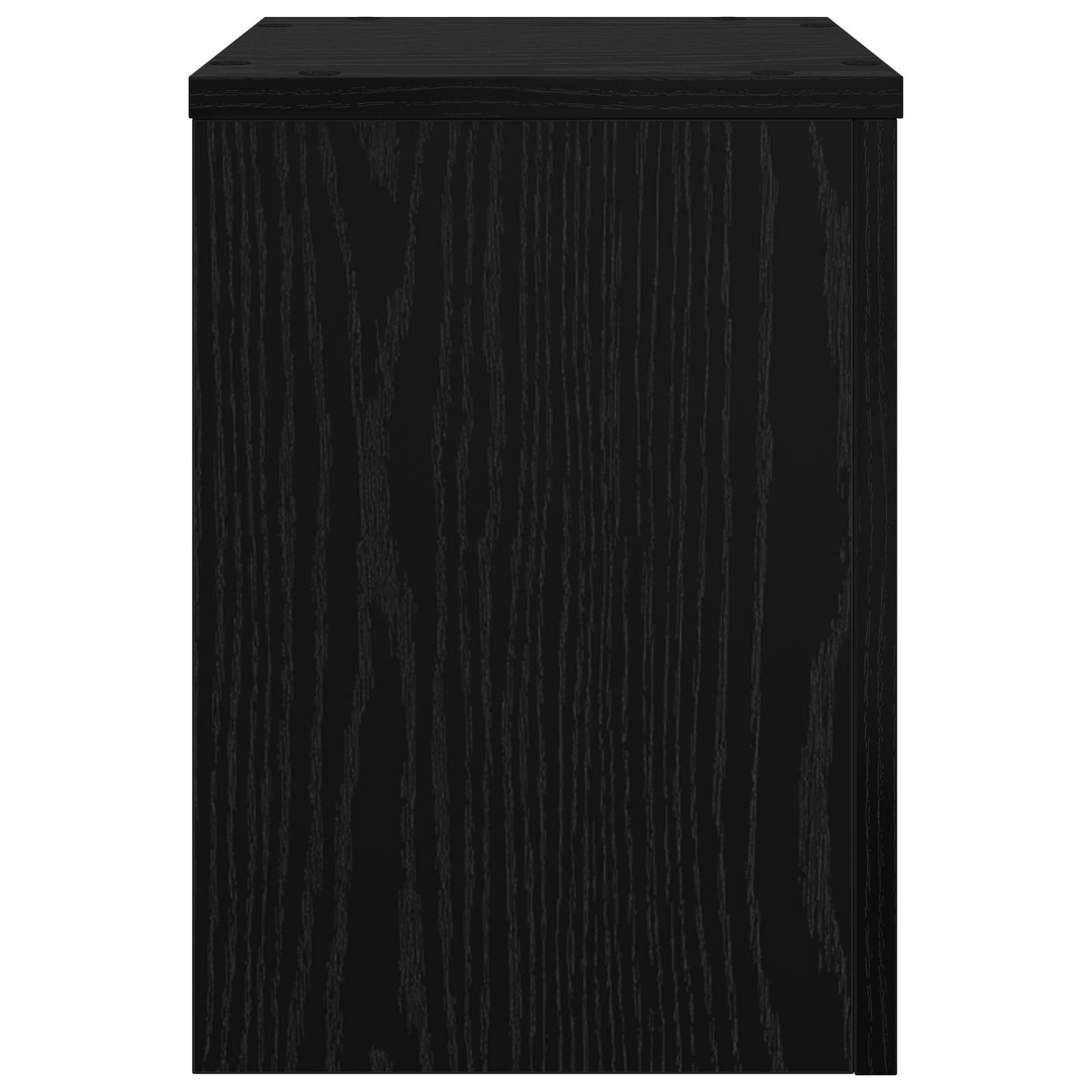 Augalų stovai 2 vnt. Juodas ąžuolas 25x25x35 cm Apdirbtas medis - Image 7