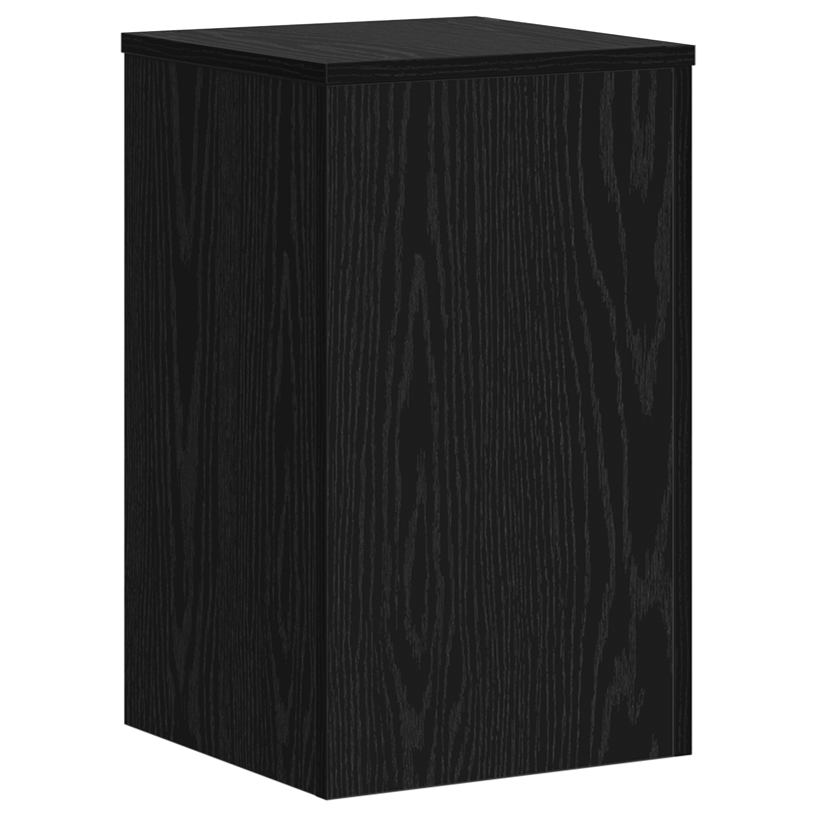 Augalo stovai 2 vnt Juodasis ąžuolas 30x30x50 cm Inžinerinis medis - Image 5
