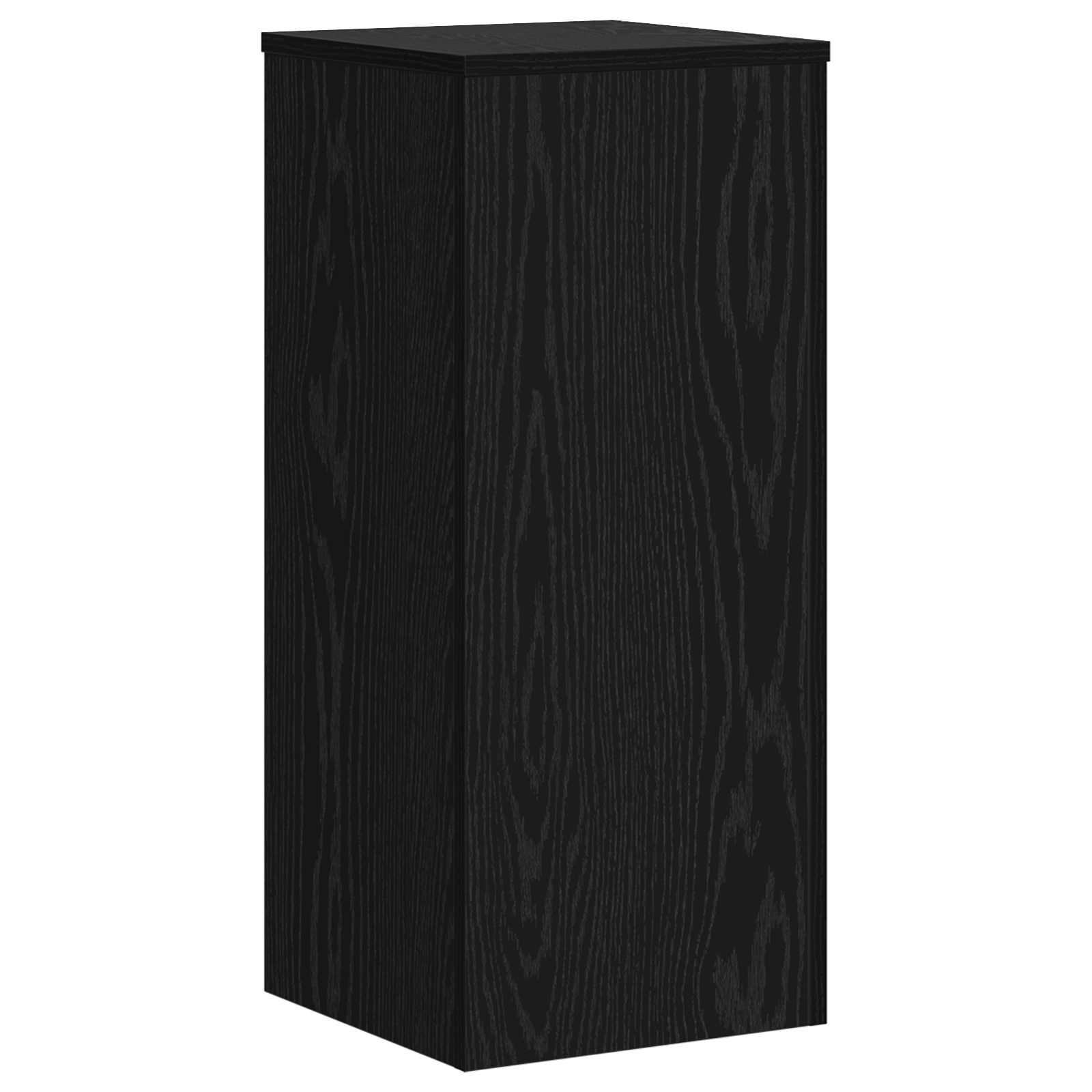 Augalų stovai 2 vnt Juodas ąžuolas 30x30x70 cm Konstrukcija iš medžio - Image 5