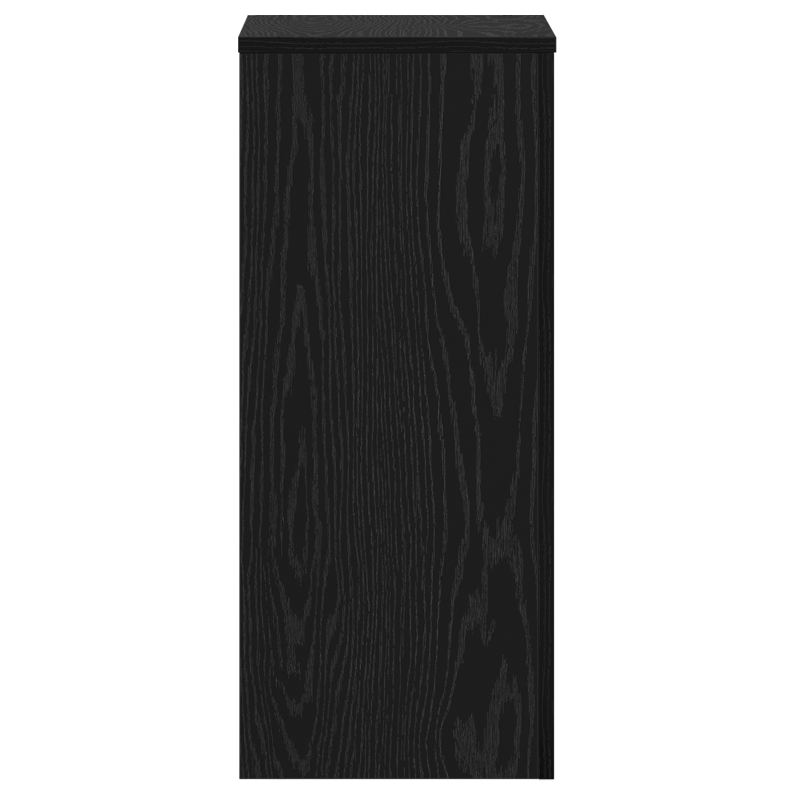 Augalų stovai 2 vnt Juodas ąžuolas 30x30x70 cm Konstrukcija iš medžio - Image 6