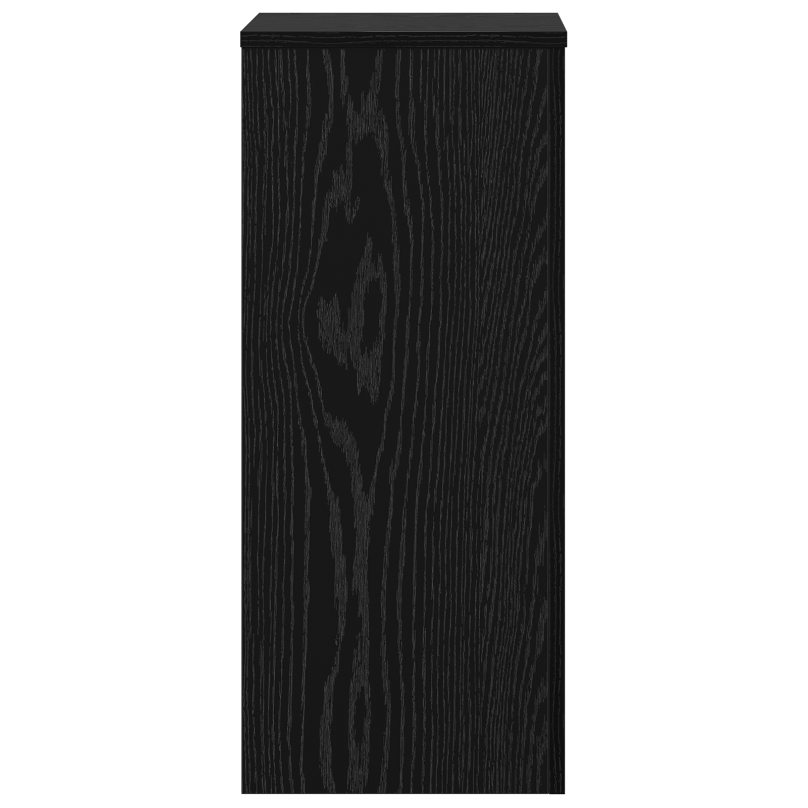 Augalų stovai 2 vnt Juodas ąžuolas 30x30x70 cm Konstrukcija iš medžio - Image 7