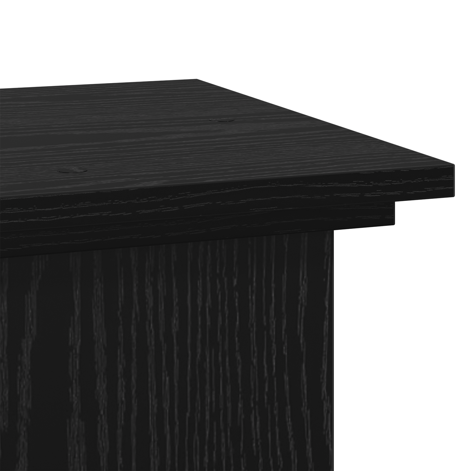 Plant Stand Black Oak 33x33x60 cm Engineered Wood - Image 8