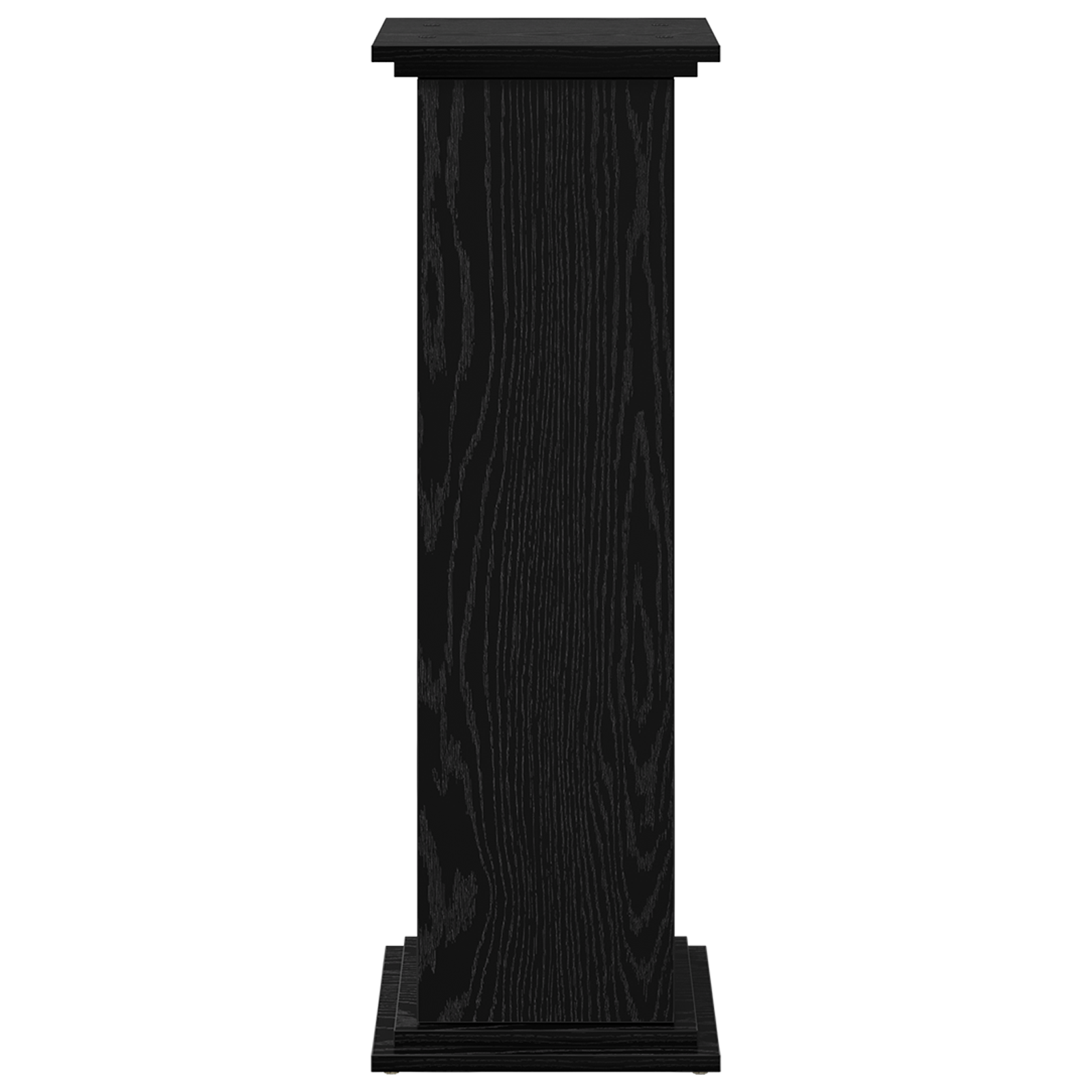 Ekrano Stendas su Saugojimu Juodas ąžuolas 31x30x90 cm Pirmo lygio medis - Image 5