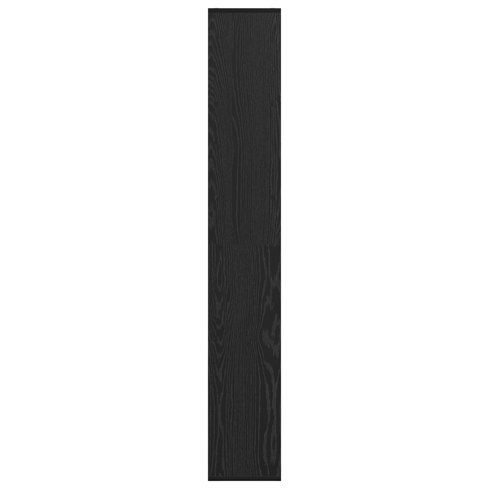 Room Divider Bookcase Black Oak 67x25x161.5 cm Engineered Wood - Image 6
