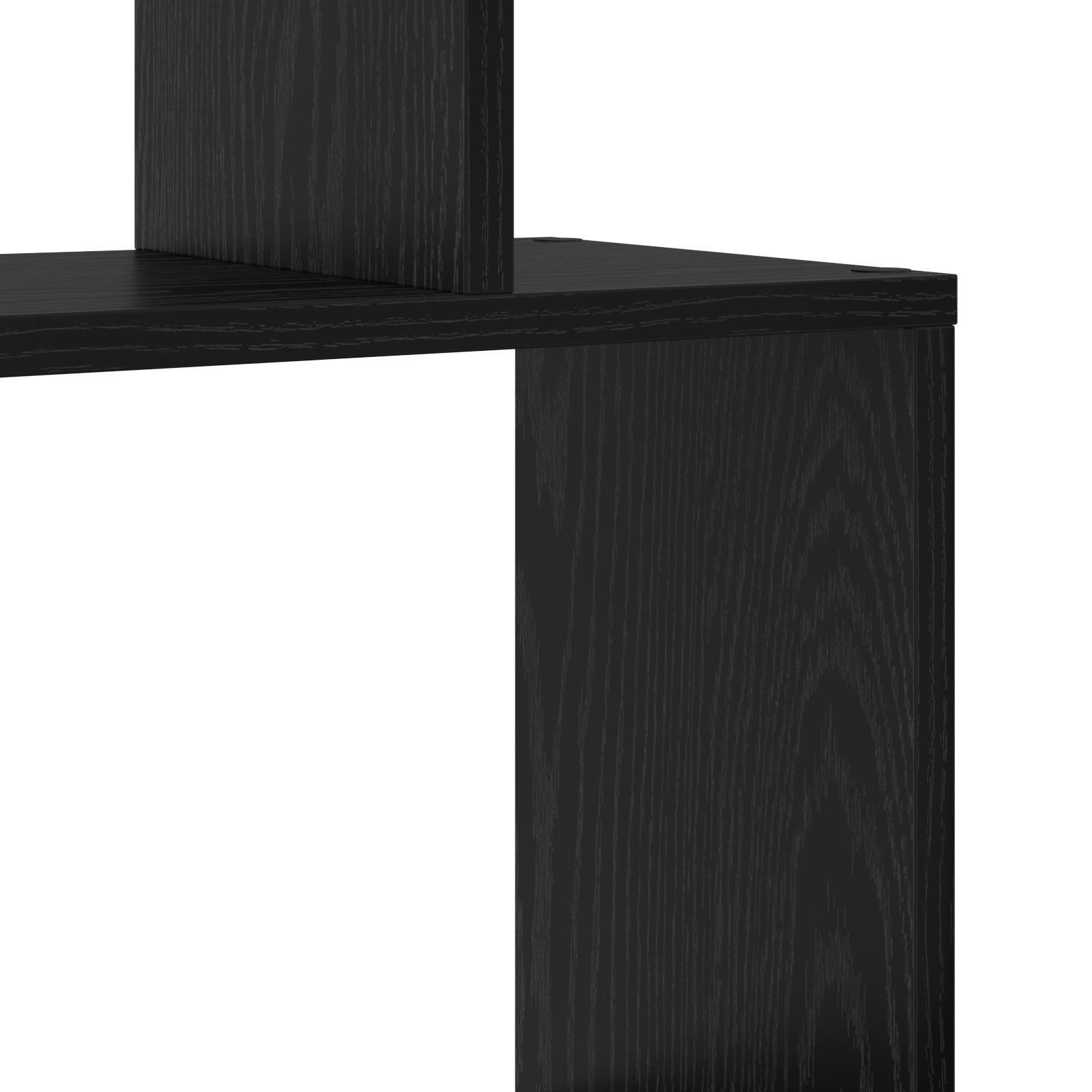 Book Cabinet Black Oak 70x24x193.5 cm Engineered Wood - Image 8