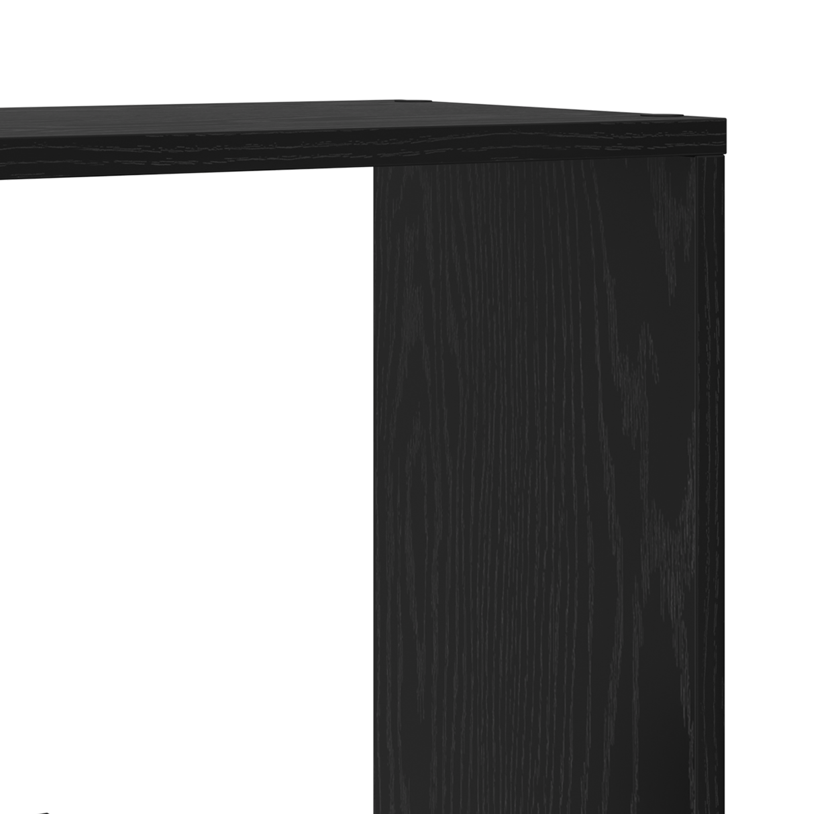 Black Oak Bookshelf Black oak Engineered wood Medium - Image 8