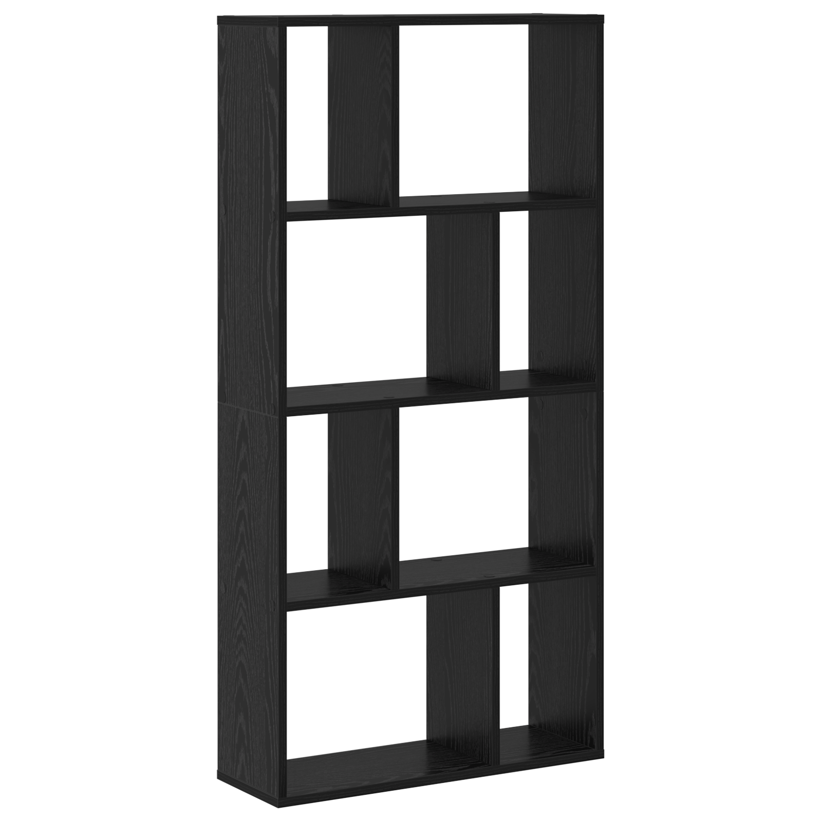 Black Oak Bookshelf Black oak Engineered wood Medium - Image 2