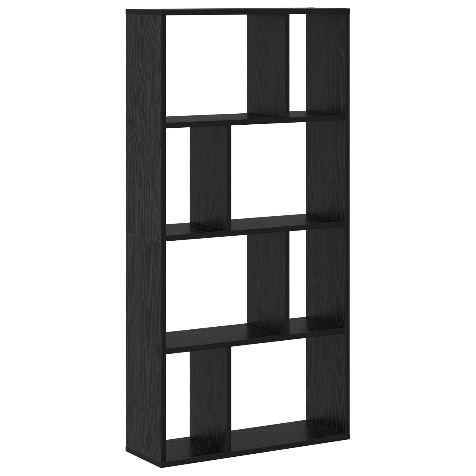 Black Oak Bookshelf Black oak Engineered wood Medium - Image 7