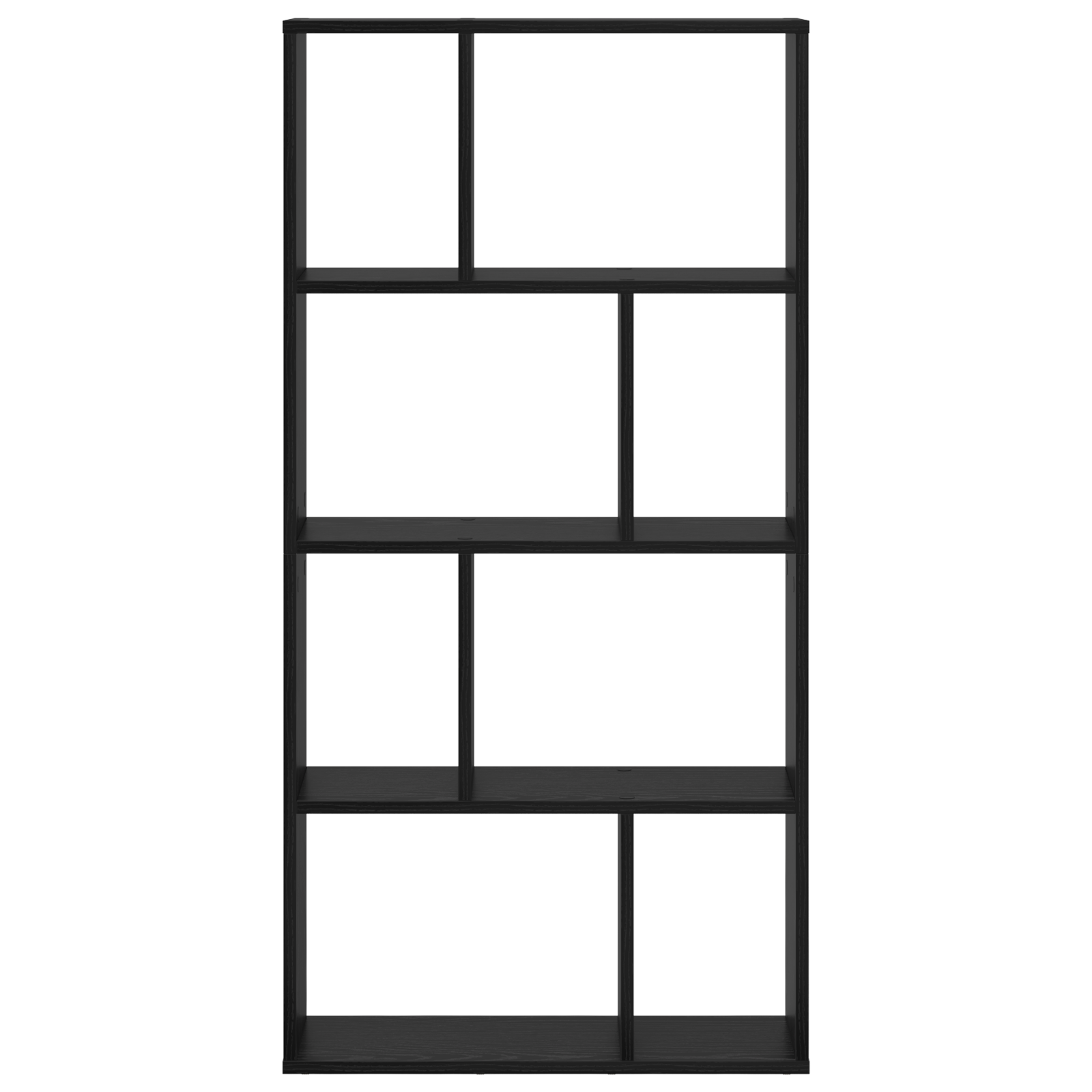 Black Oak Bookshelf Black oak Engineered wood Medium - Image 5