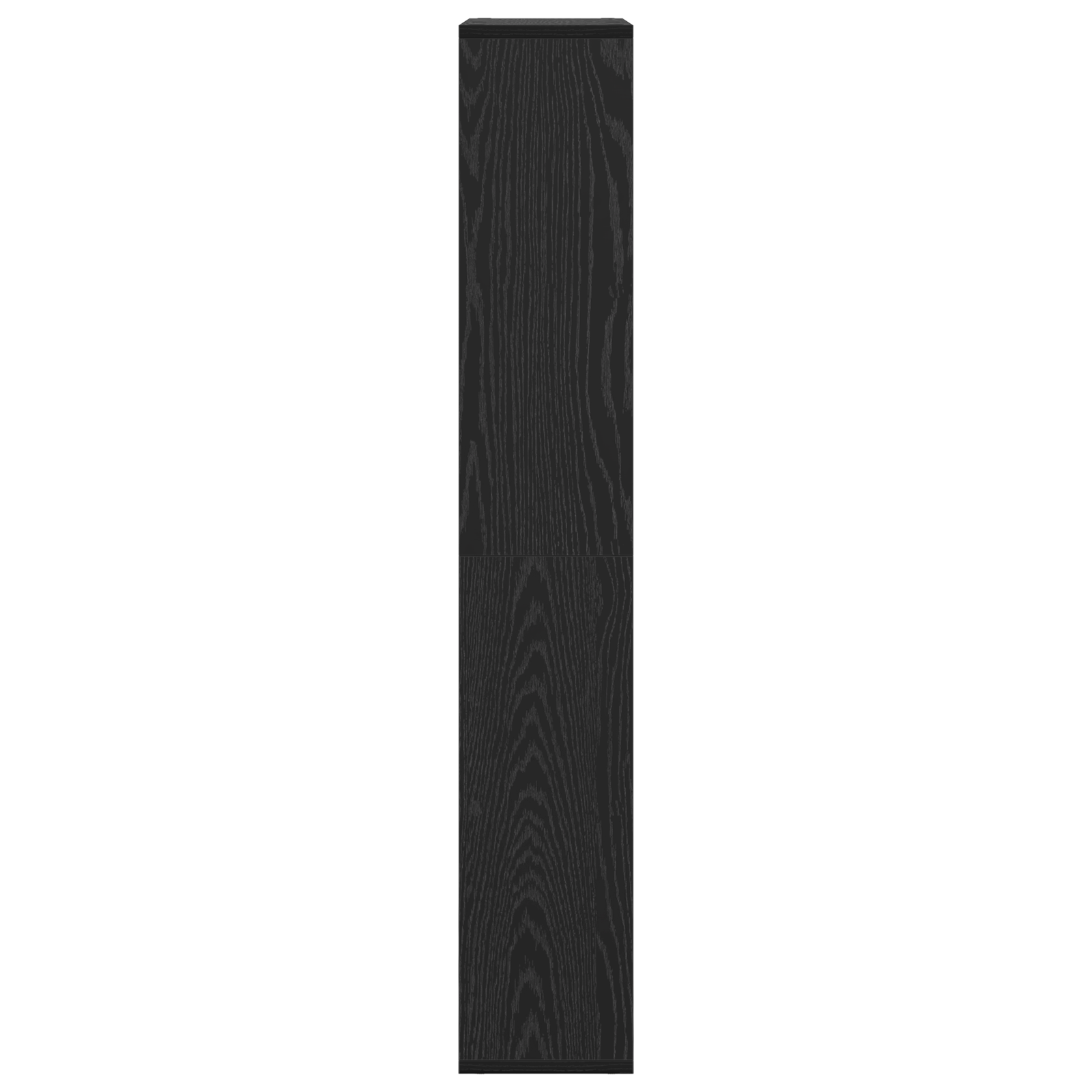 Black Oak Bookshelf Black oak Engineered wood Medium - Image 6