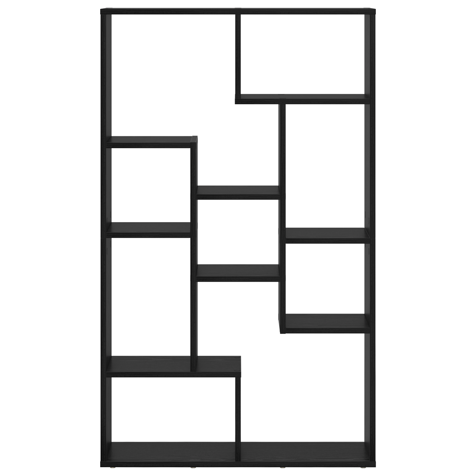 Bookcase Artisan Oak 72x20x120 cm Engineered Wood - Image 5