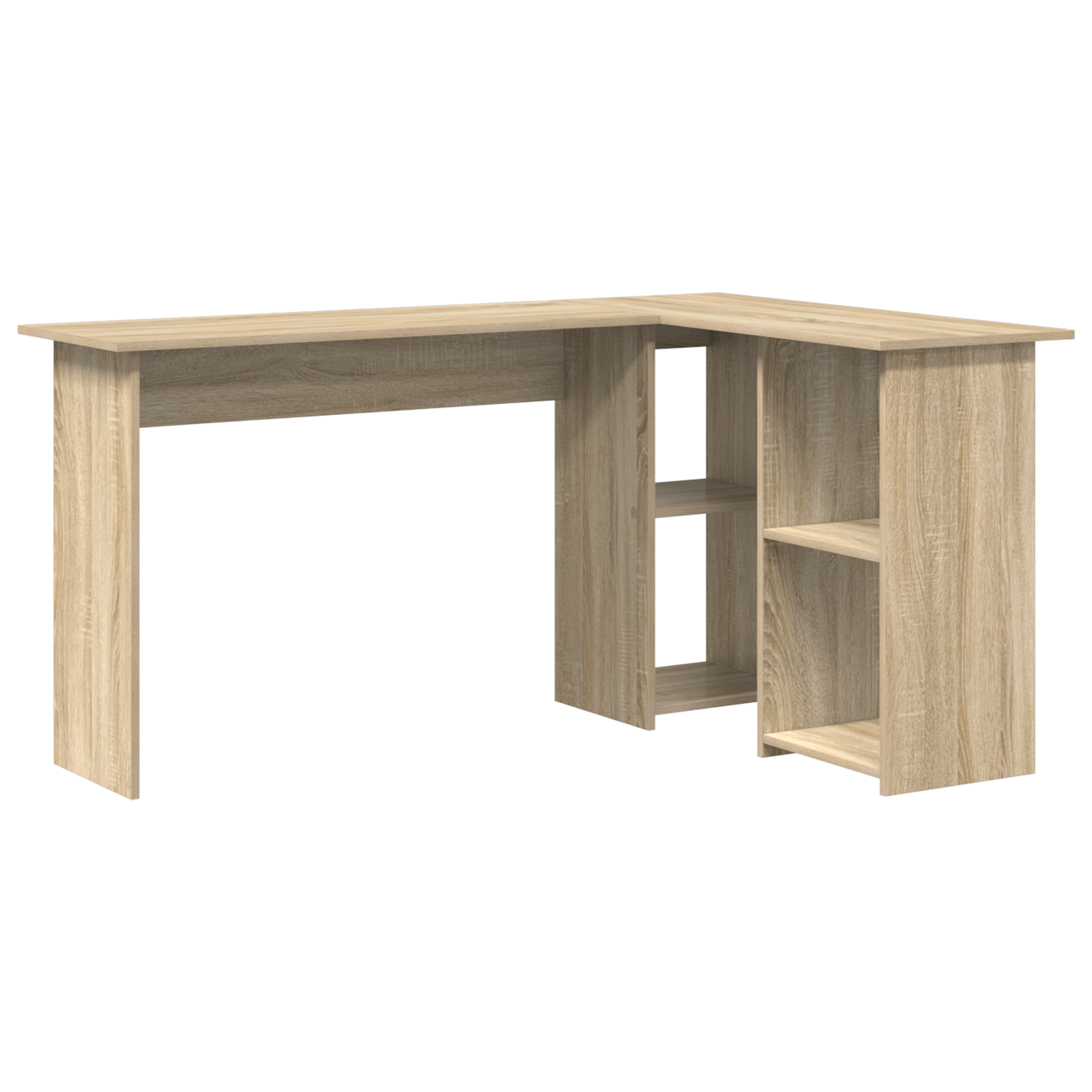 Sonoma Oak Computer Desk Sonoma oak Particle board Standard - Image 2
