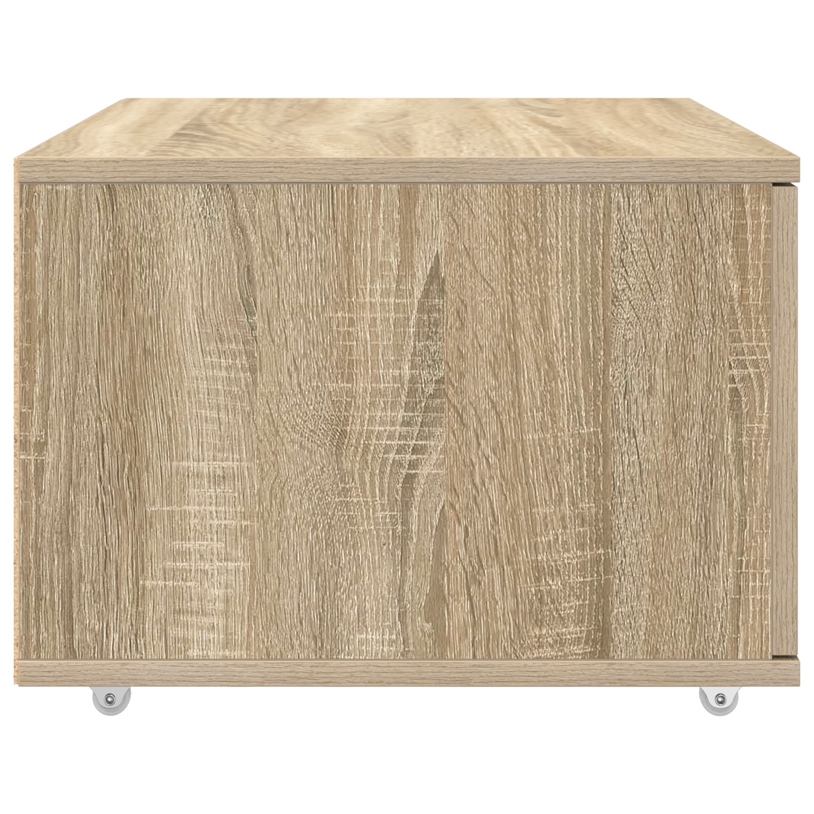 Drawer Cabinet Sonoma oak Chipboard Medium Drawer Cabinet - Image 6