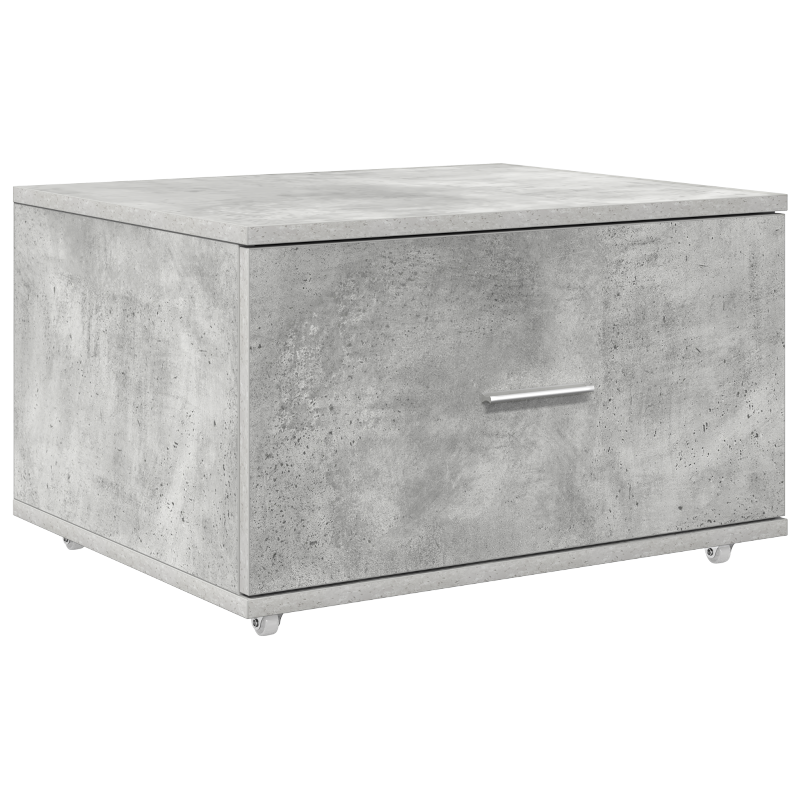 Drawer Cabinet Concrete grey Concrete Medium Doors - Image 2