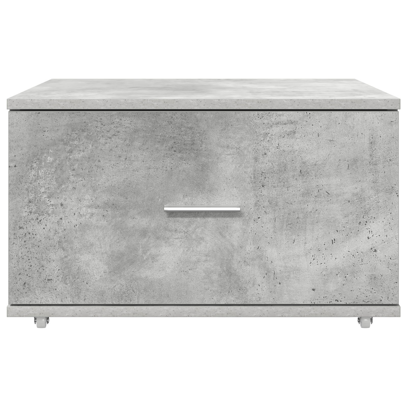 Drawer Cabinet Concrete grey Concrete Medium Doors - Image 5