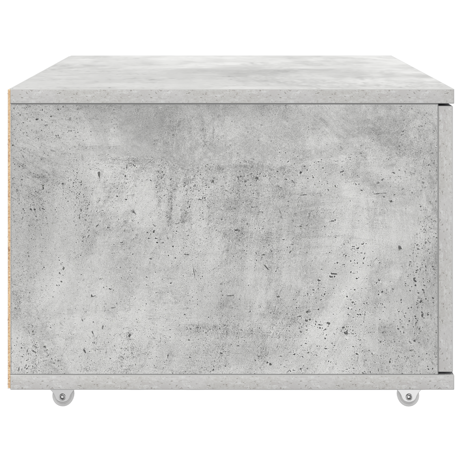Drawer Cabinet Concrete grey Concrete Medium Doors - Image 6