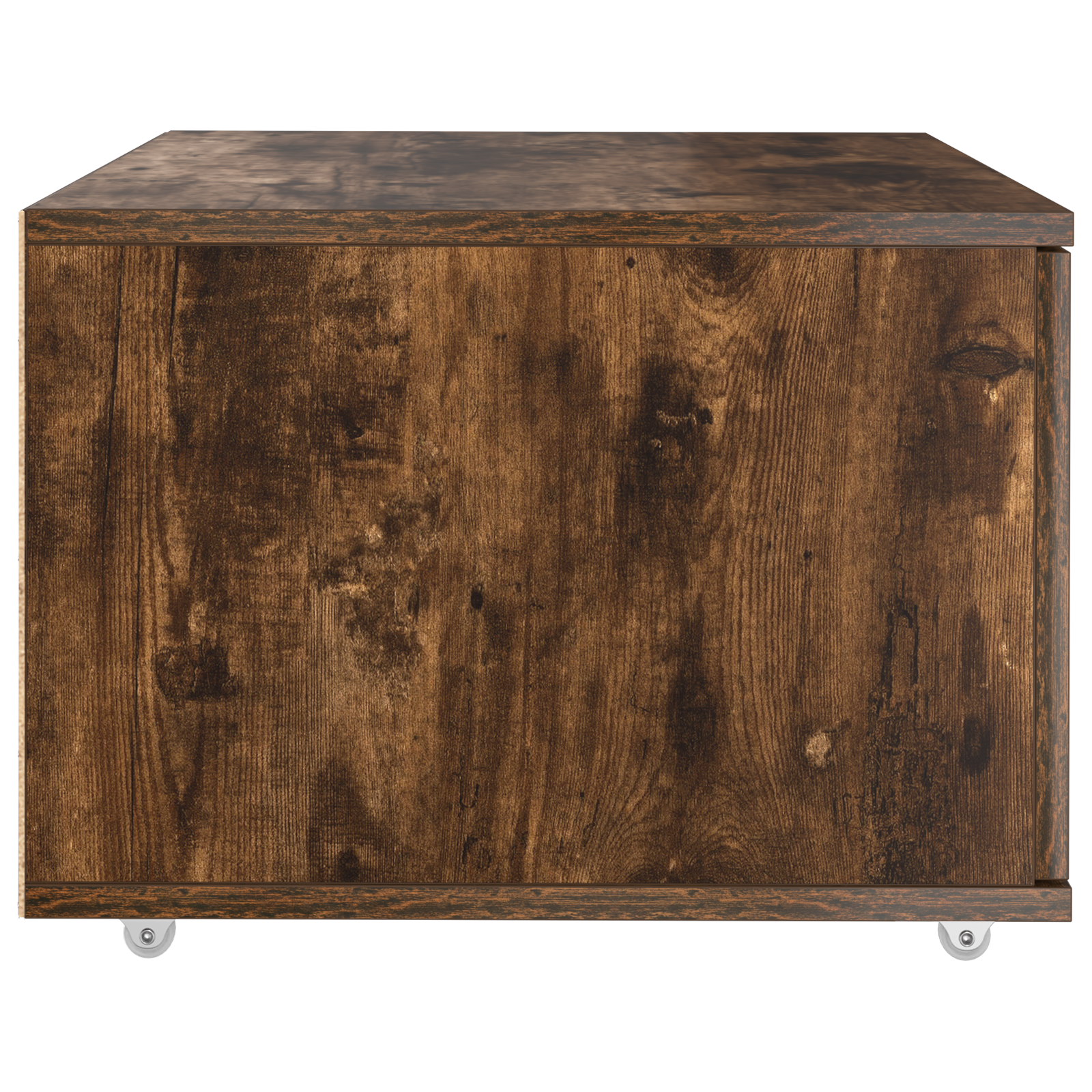 Drawer Cabinet Smoked Oak MDF with Veneer Drawer Cabinet - Image 6