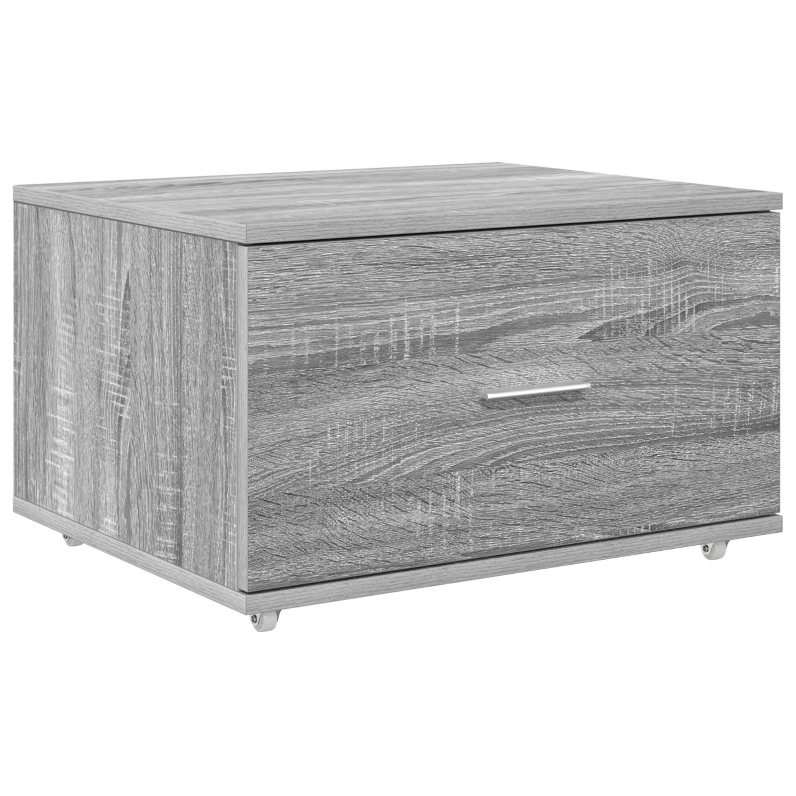 Drawer Cabinet Grey Sonoma Engineered Wood Medium Drawer Cabinet - Image 2