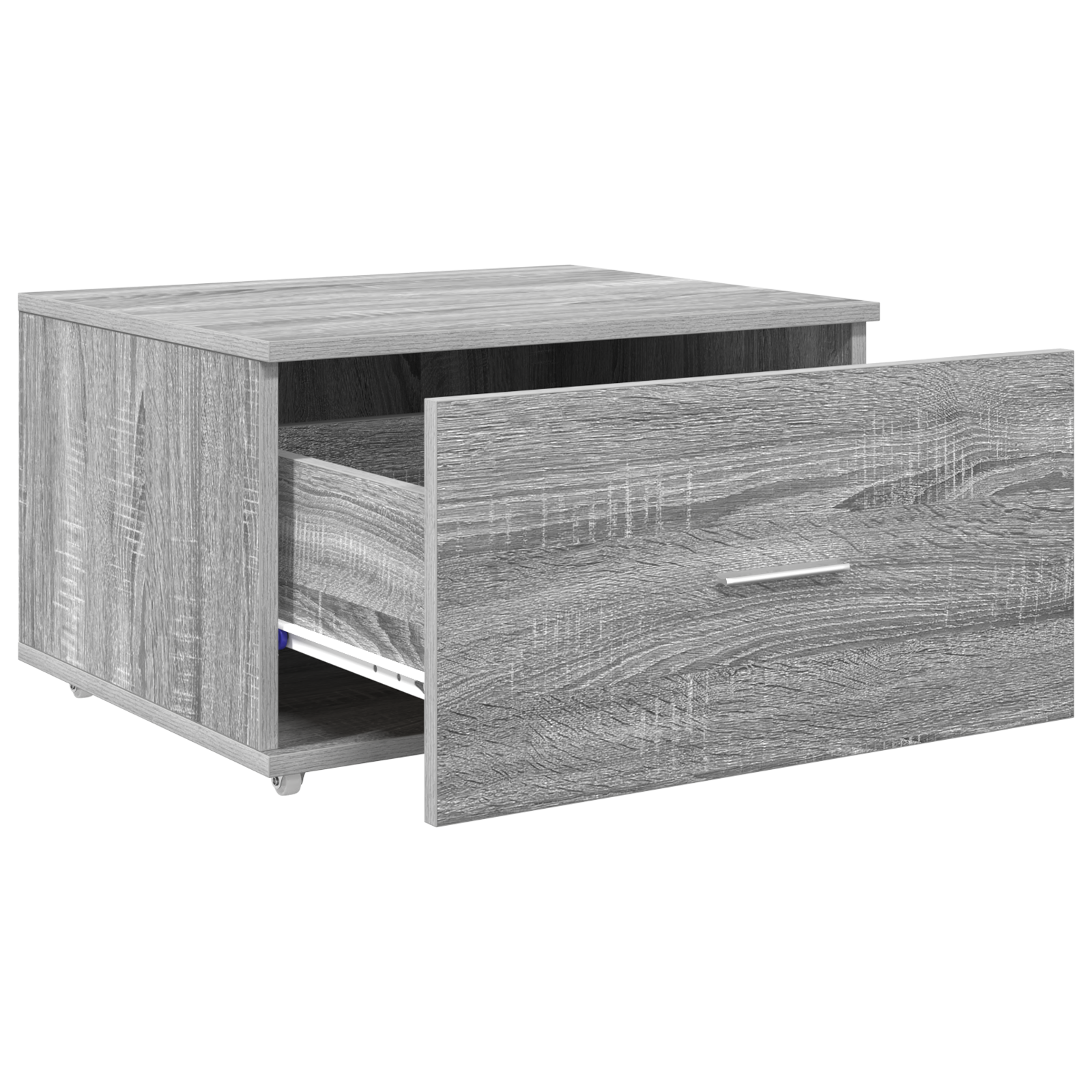 Drawer Cabinet Grey Sonoma Engineered Wood Medium Drawer Cabinet - Image 4