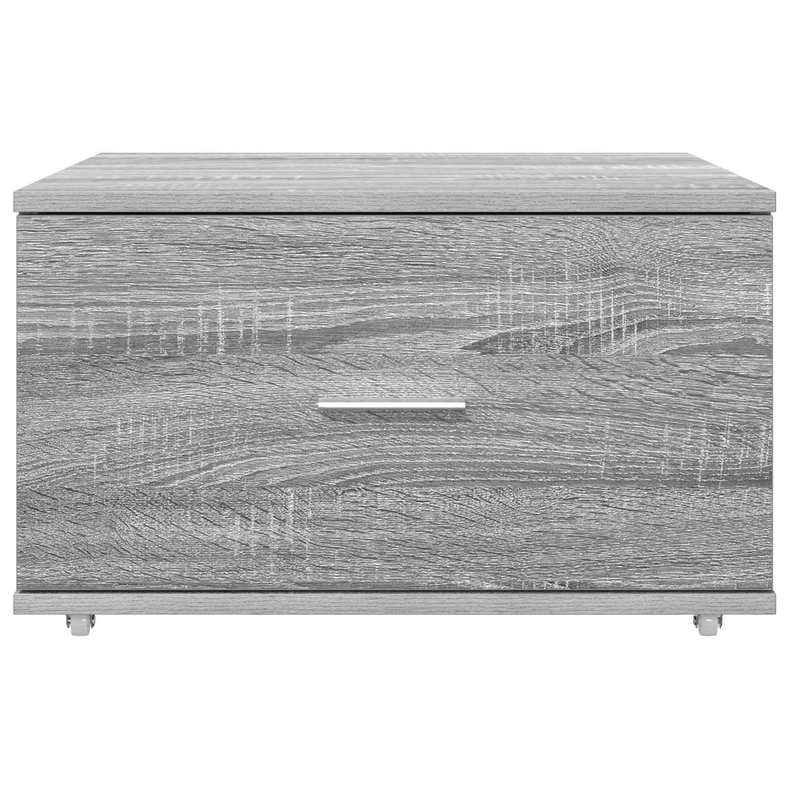 Drawer Cabinet Grey Sonoma Engineered Wood Medium Drawer Cabinet - Image 5