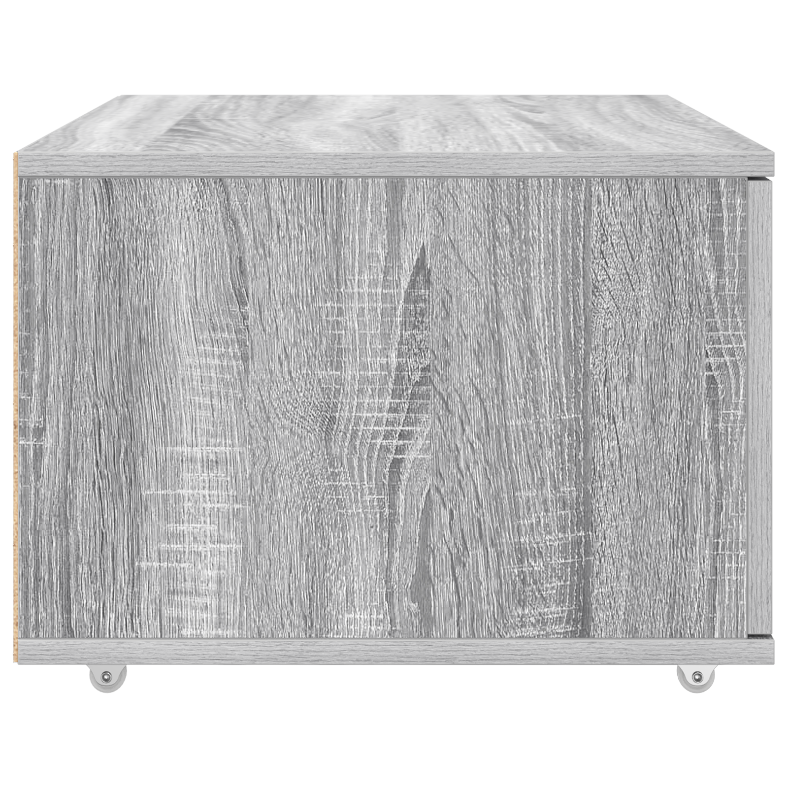 Drawer Cabinet Grey Sonoma Engineered Wood Medium Drawer Cabinet - Image 6
