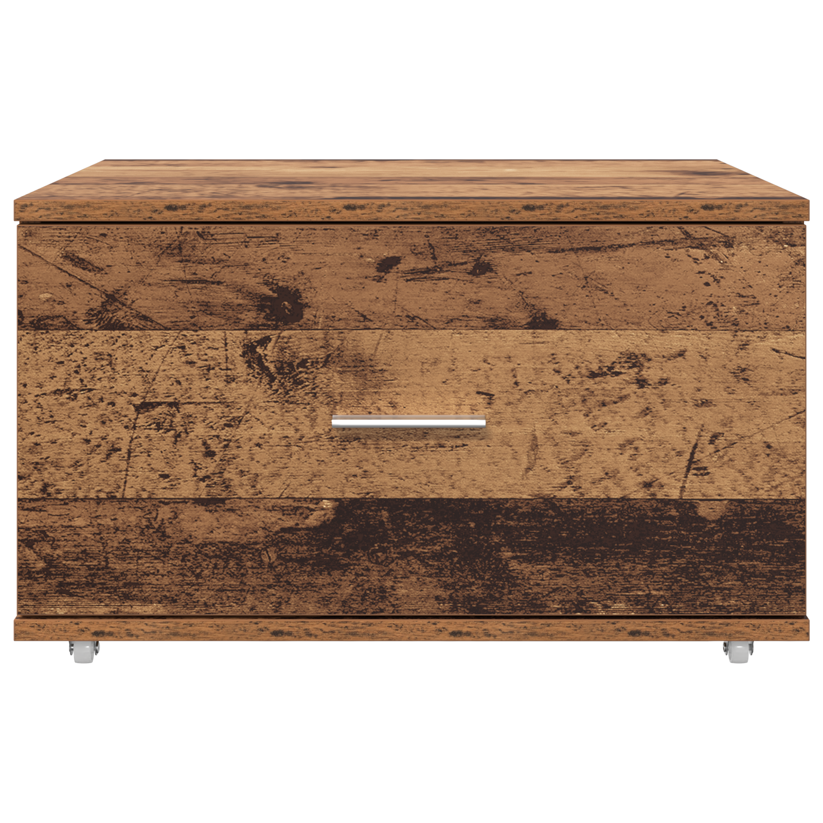 Drawer Cabinet Old wood Particle board Medium Drawer Cabinet - Image 5