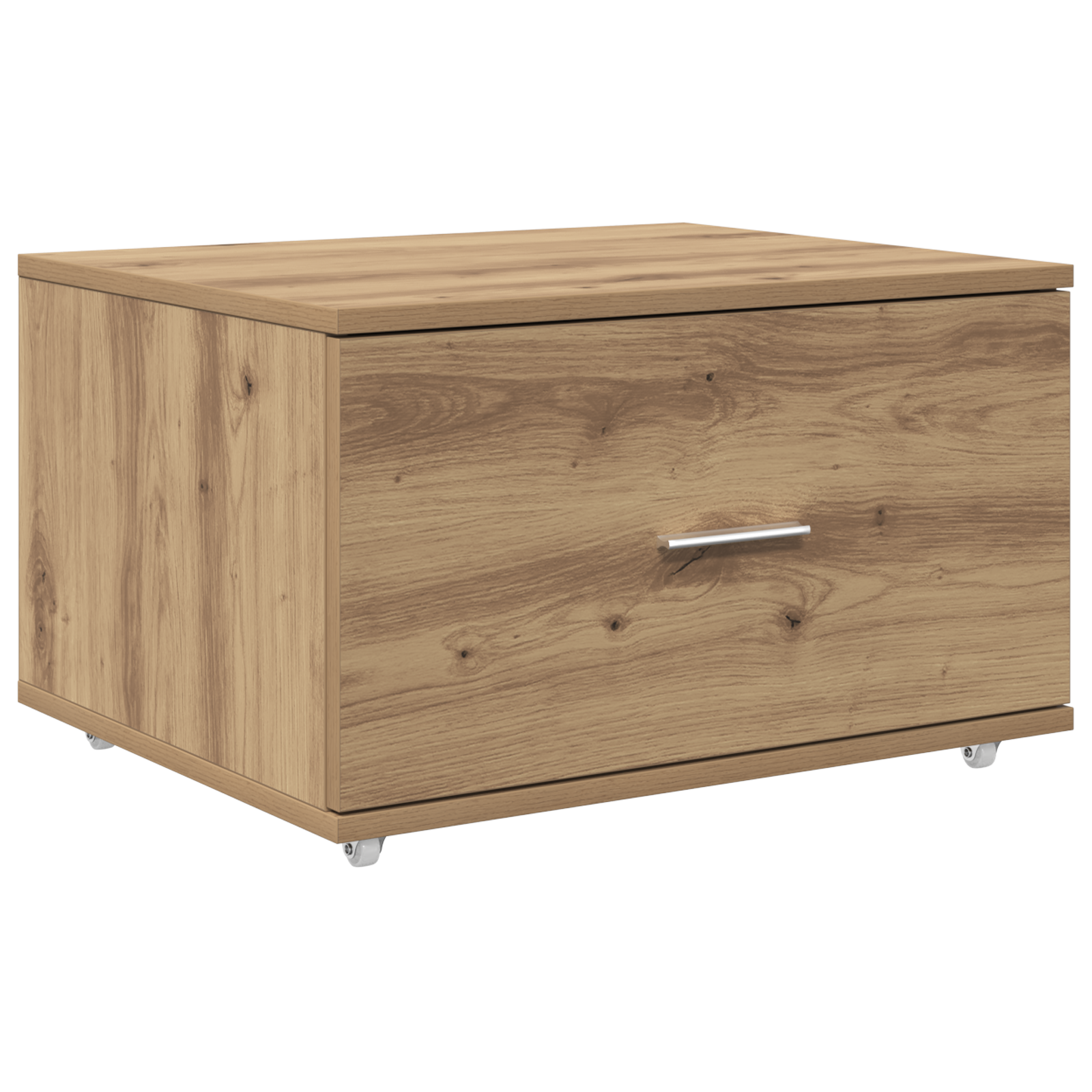 Drawer Cabinet Artisan Oak Particle Board, Laminate Medium - Image 2